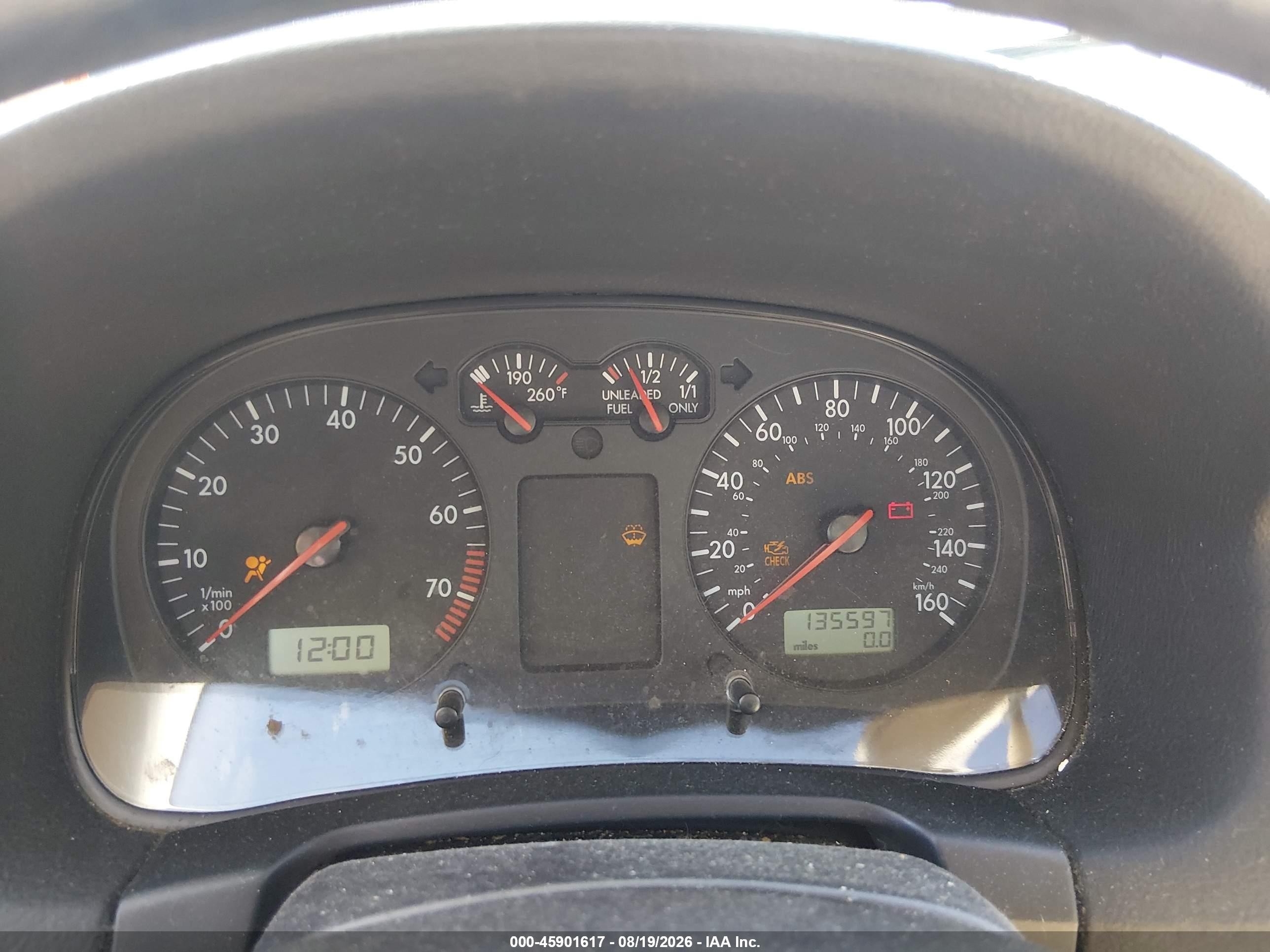 2000 Volkswagen Jetta Gl Green vin: 3VWRC29M0YM083788