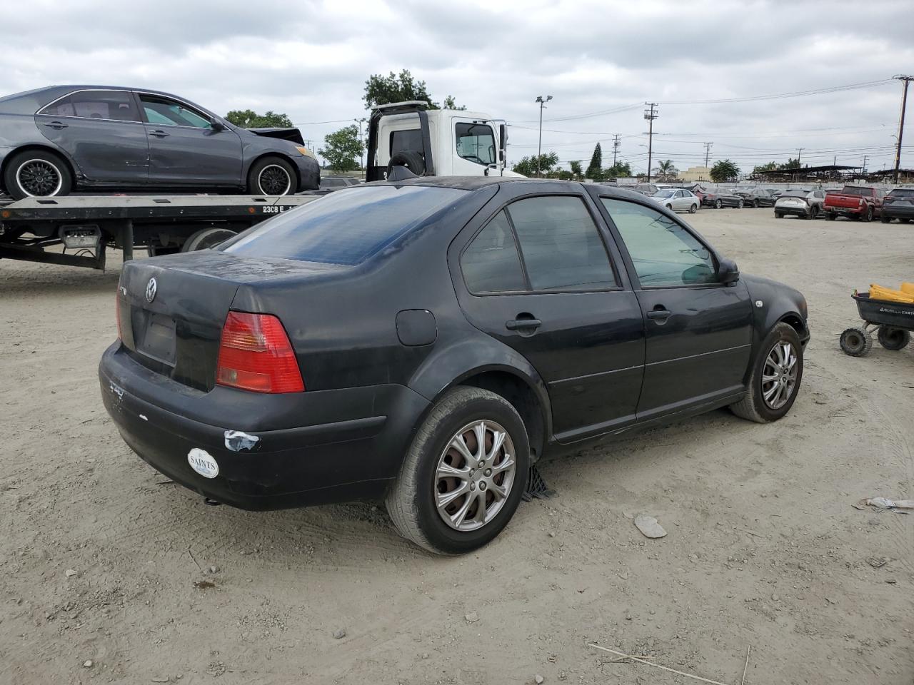 1999 Volkswagen Jetta Gl Черный vin: 3VWRC29M1XM016289