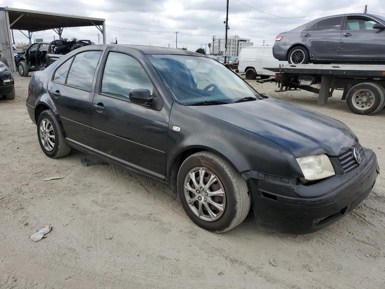 1999 Volkswagen Jetta Gl Черный vin: 3VWRC29M1XM016289