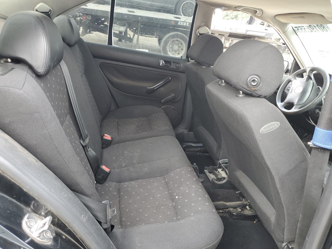 1999 Volkswagen Jetta Gl Черный vin: 3VWRC29M1XM016289