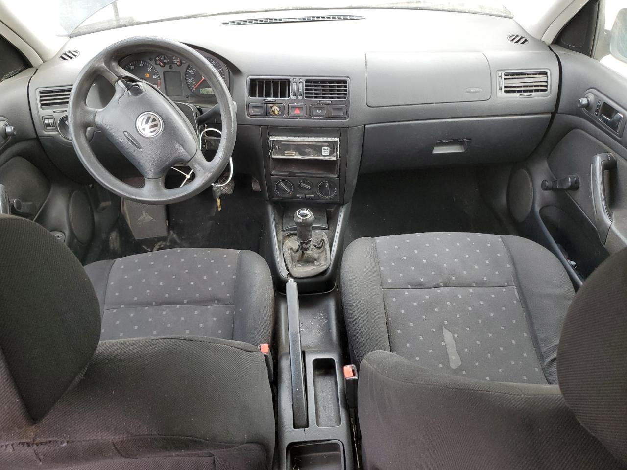 1999 Volkswagen Jetta Gl Черный vin: 3VWRC29M1XM016289