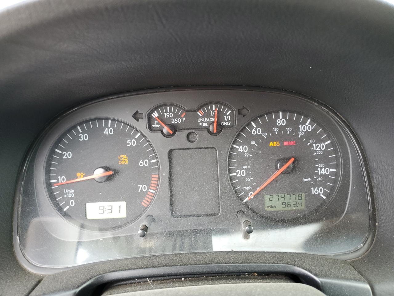 1999 Volkswagen Jetta Gl Черный vin: 3VWRC29M1XM016289