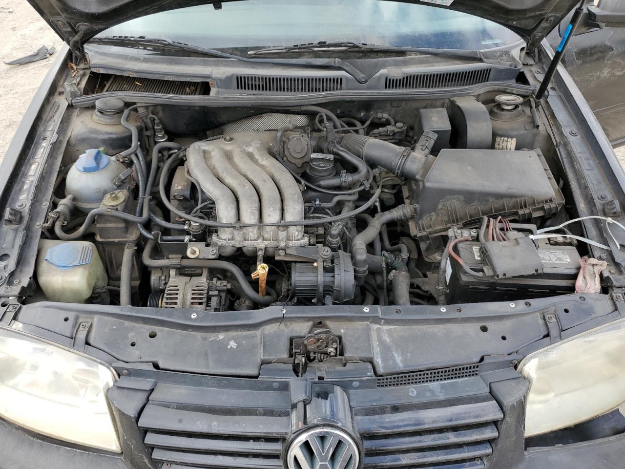 1999 Volkswagen Jetta Gl Черный vin: 3VWRC29M1XM016289