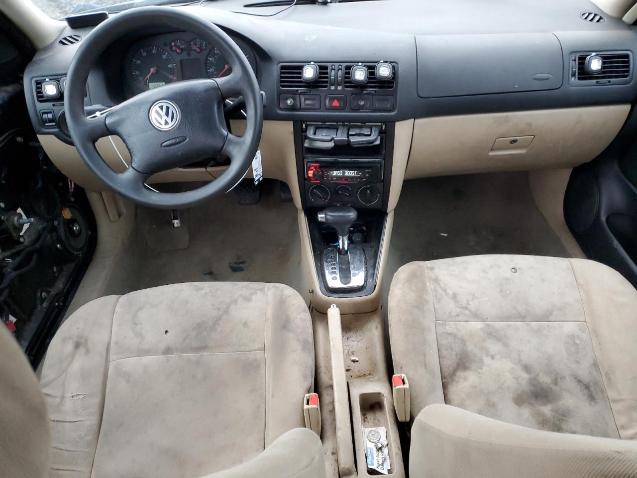 1999 Volkswagen Jetta Gl Blue vin: 3VWRC29M3XM078129