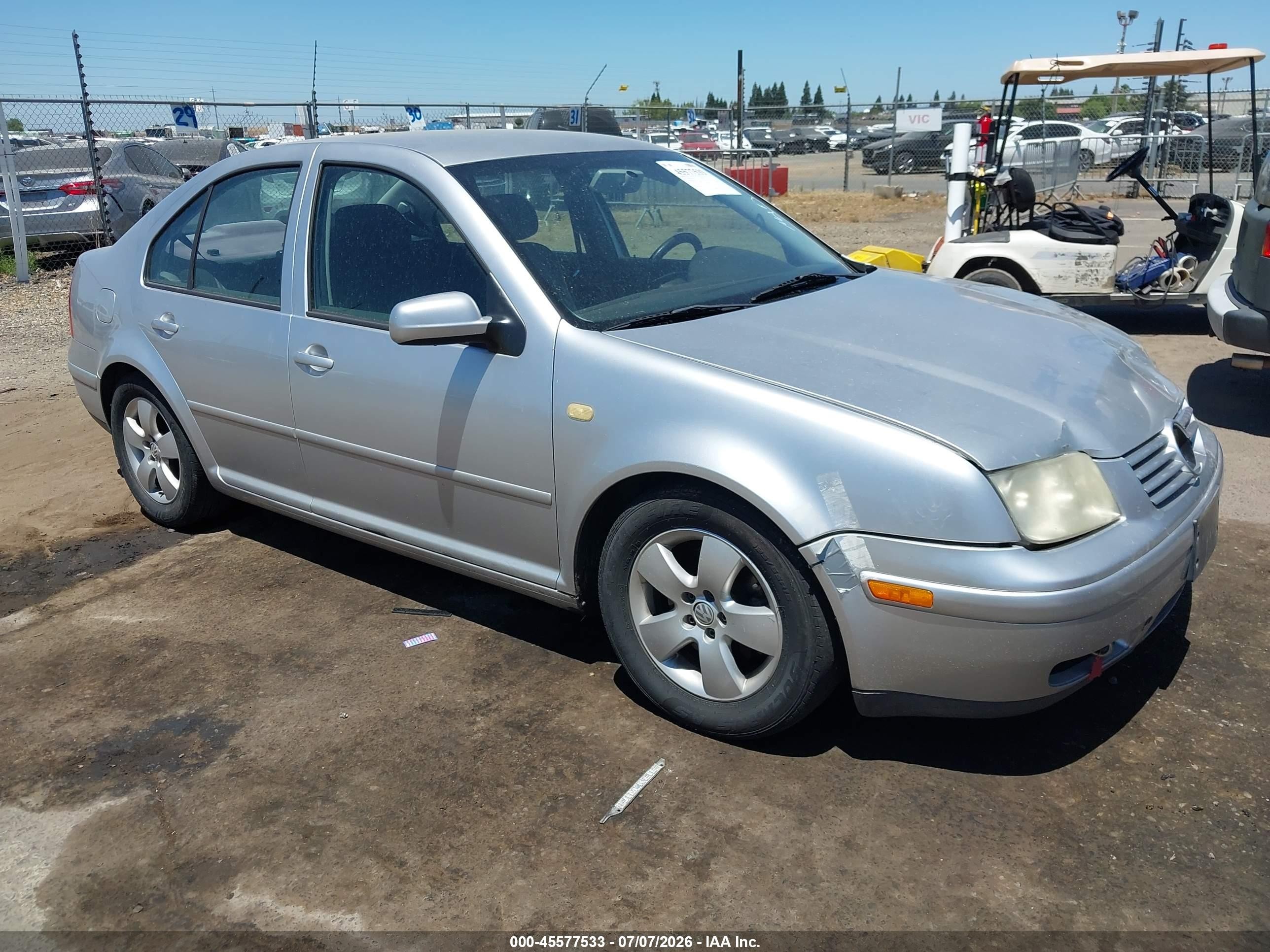 2000 Volkswagen Jetta Gl Серебряный vin: 3VWRC29M6YM057714