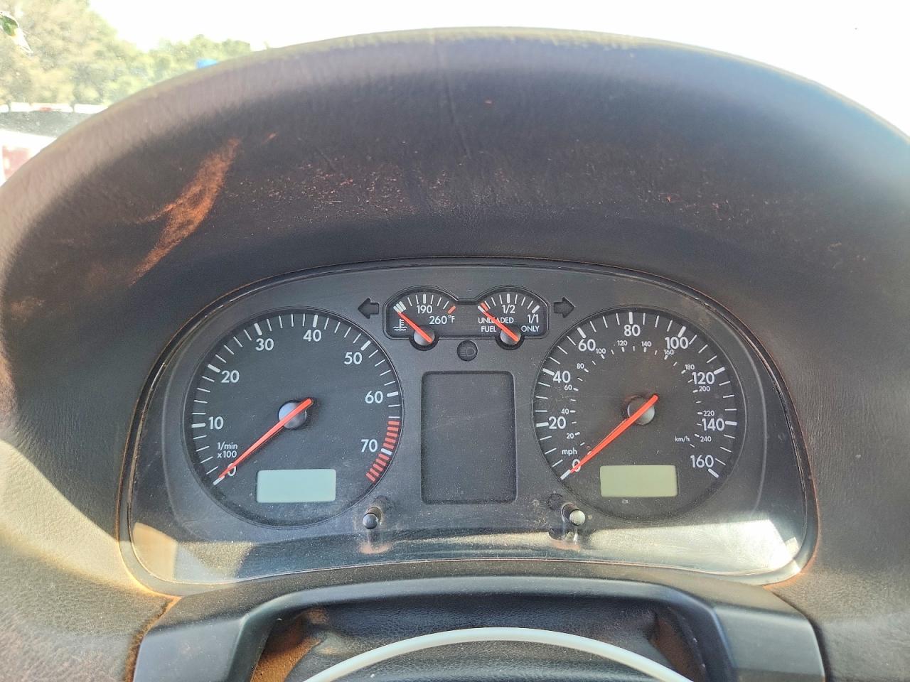 1999 Volkswagen Jetta Gl Green vin: 3VWRC29M8XM087618