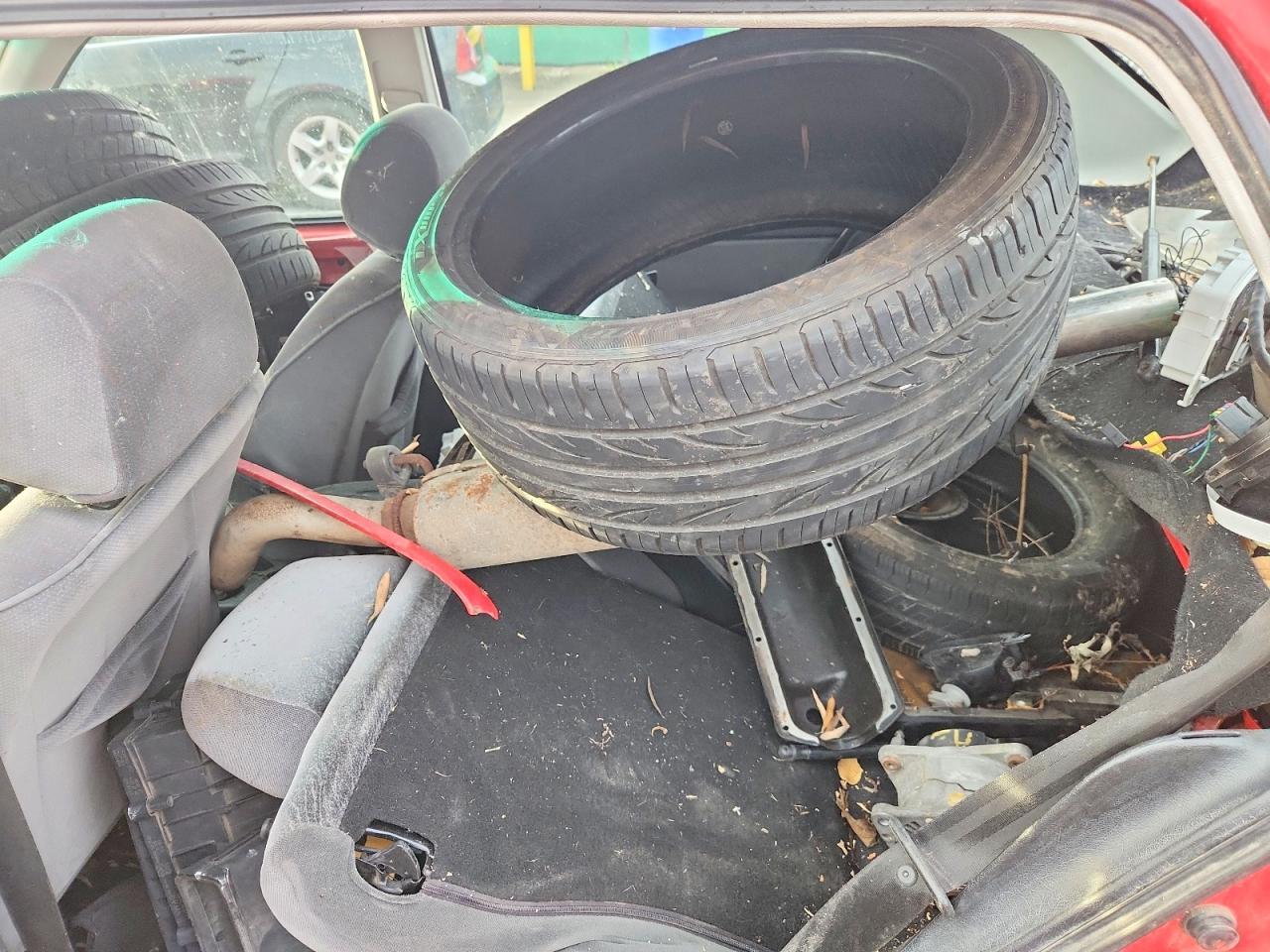 1995 Volkswagen Jetta Iii Gl Red vin: 3VWRC81H7SM075308