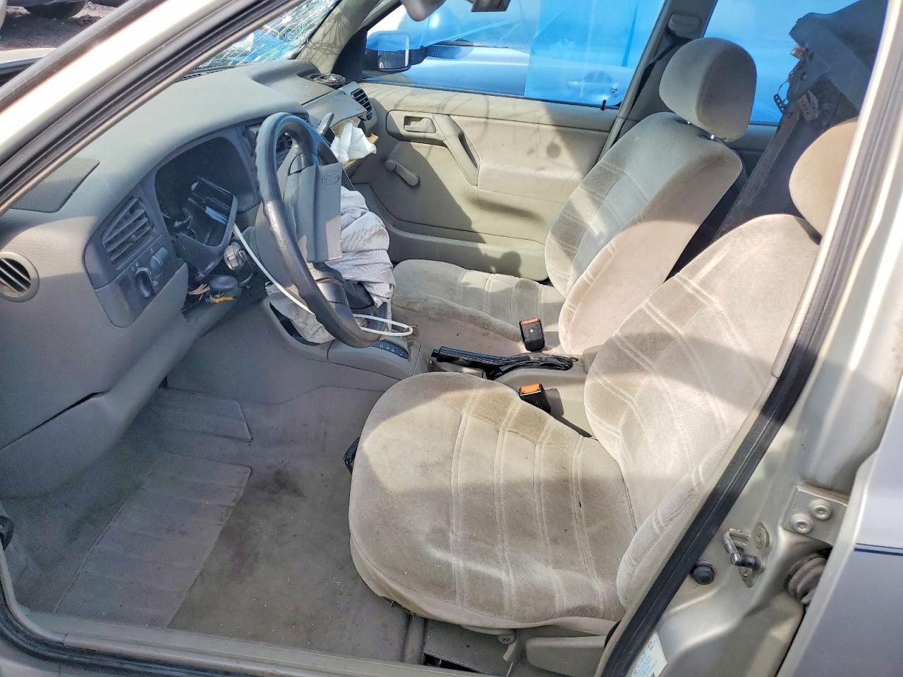 1995 Volkswagen Jetta Iii Gl Beige vin: 3VWRC81H8SM038364