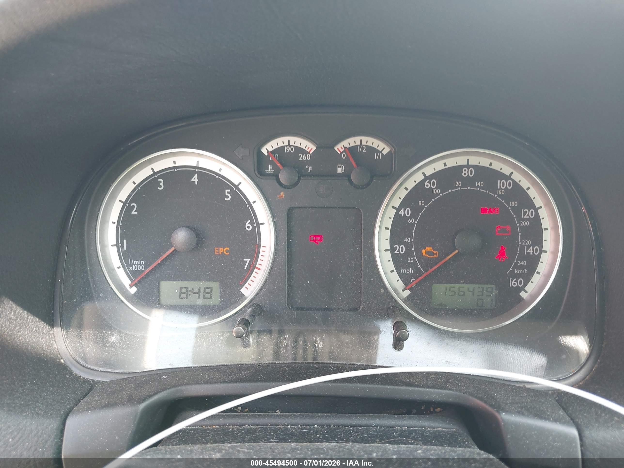2004 Volkswagen Jetta Gl 1.8t Silver vin: 3VWRE69M34M044849