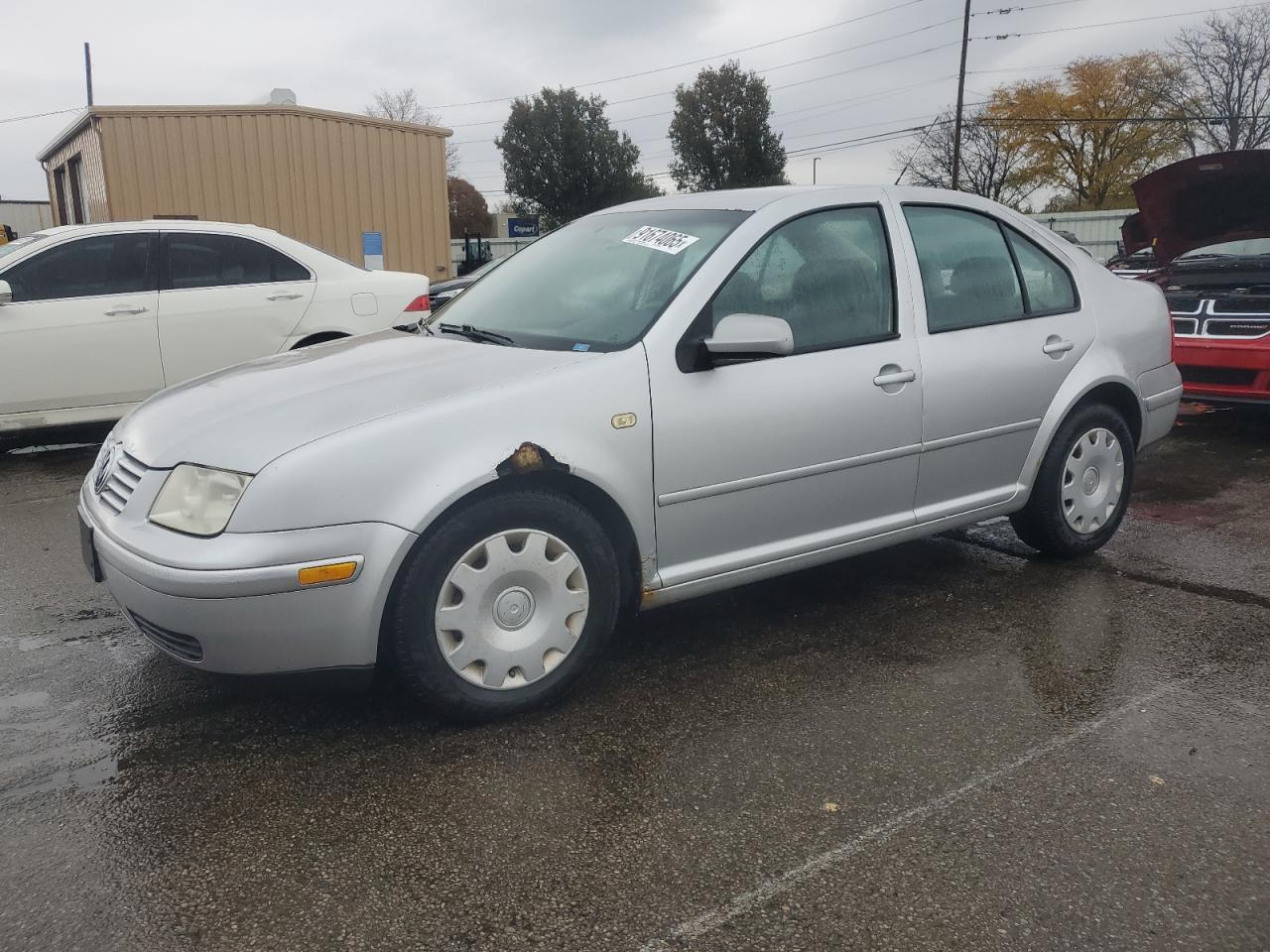 2000 Volkswagen Jetta Gl Tdi Silver vin: 3VWRF29M1YM004426