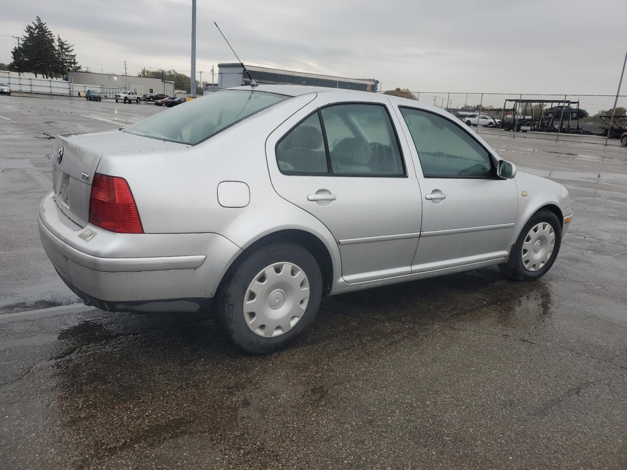 2000 Volkswagen Jetta Gl Tdi Silver vin: 3VWRF29M1YM004426