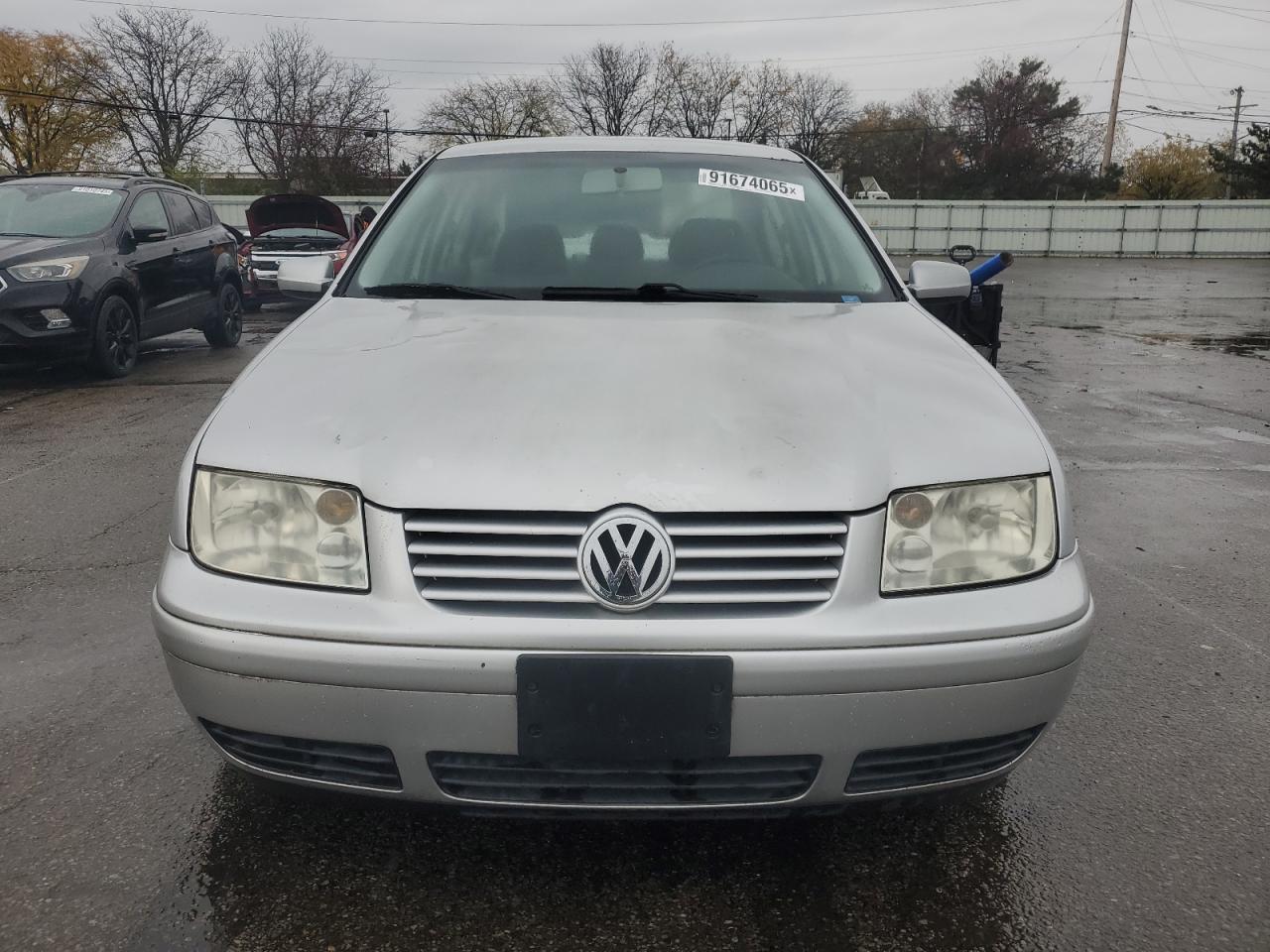 2000 Volkswagen Jetta Gl Tdi Silver vin: 3VWRF29M1YM004426