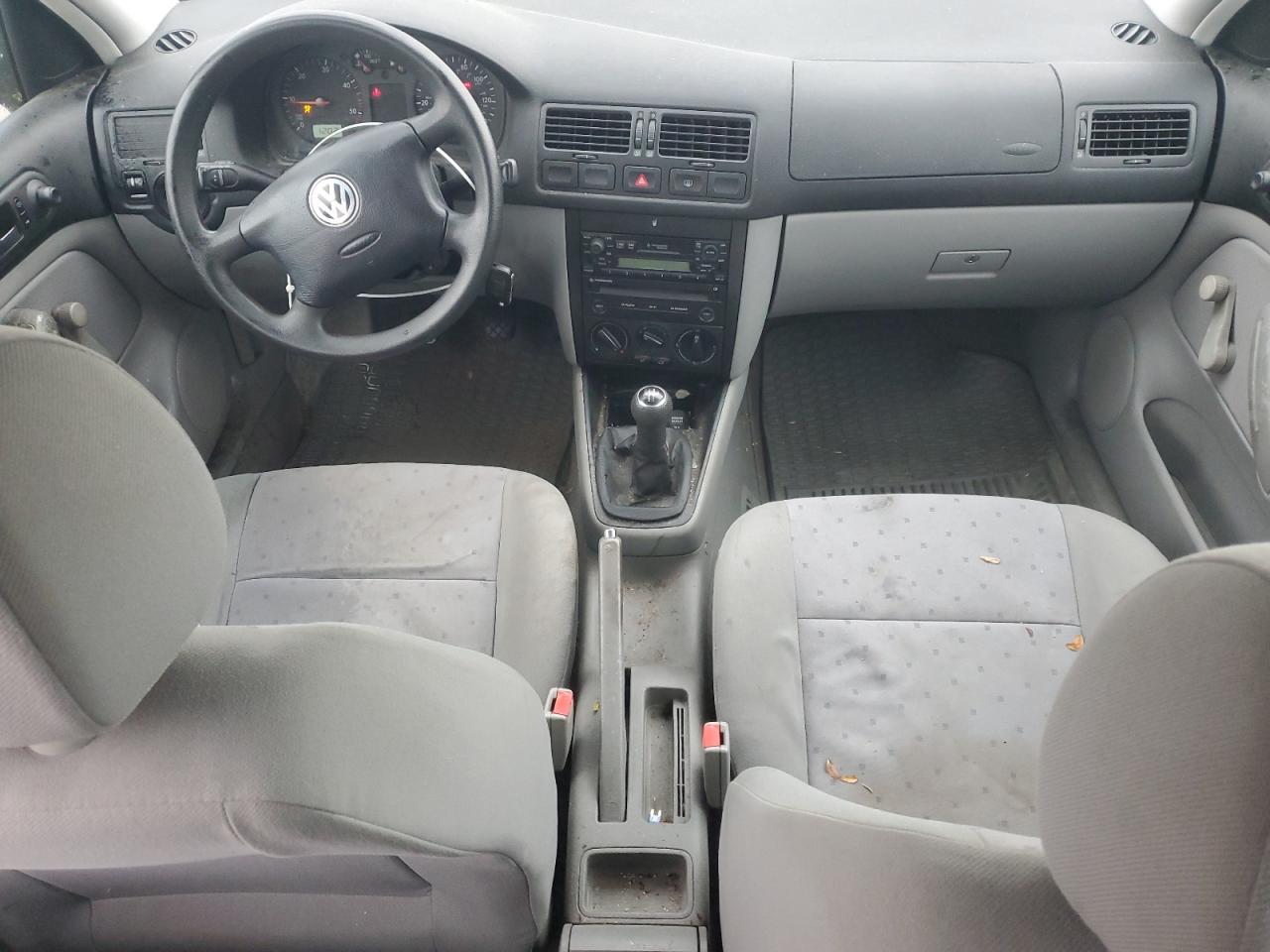 2000 Volkswagen Jetta Gl Tdi Silver vin: 3VWRF29M1YM004426
