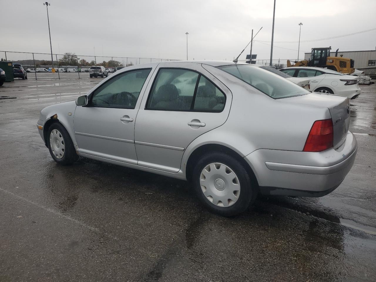2000 Volkswagen Jetta Gl Tdi Silver vin: 3VWRF29M1YM004426