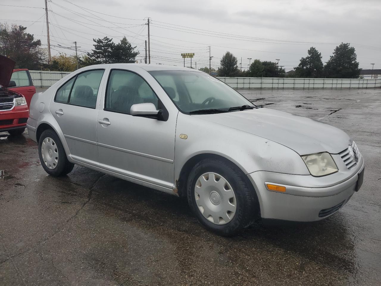 2000 Volkswagen Jetta Gl Tdi Silver vin: 3VWRF29M1YM004426
