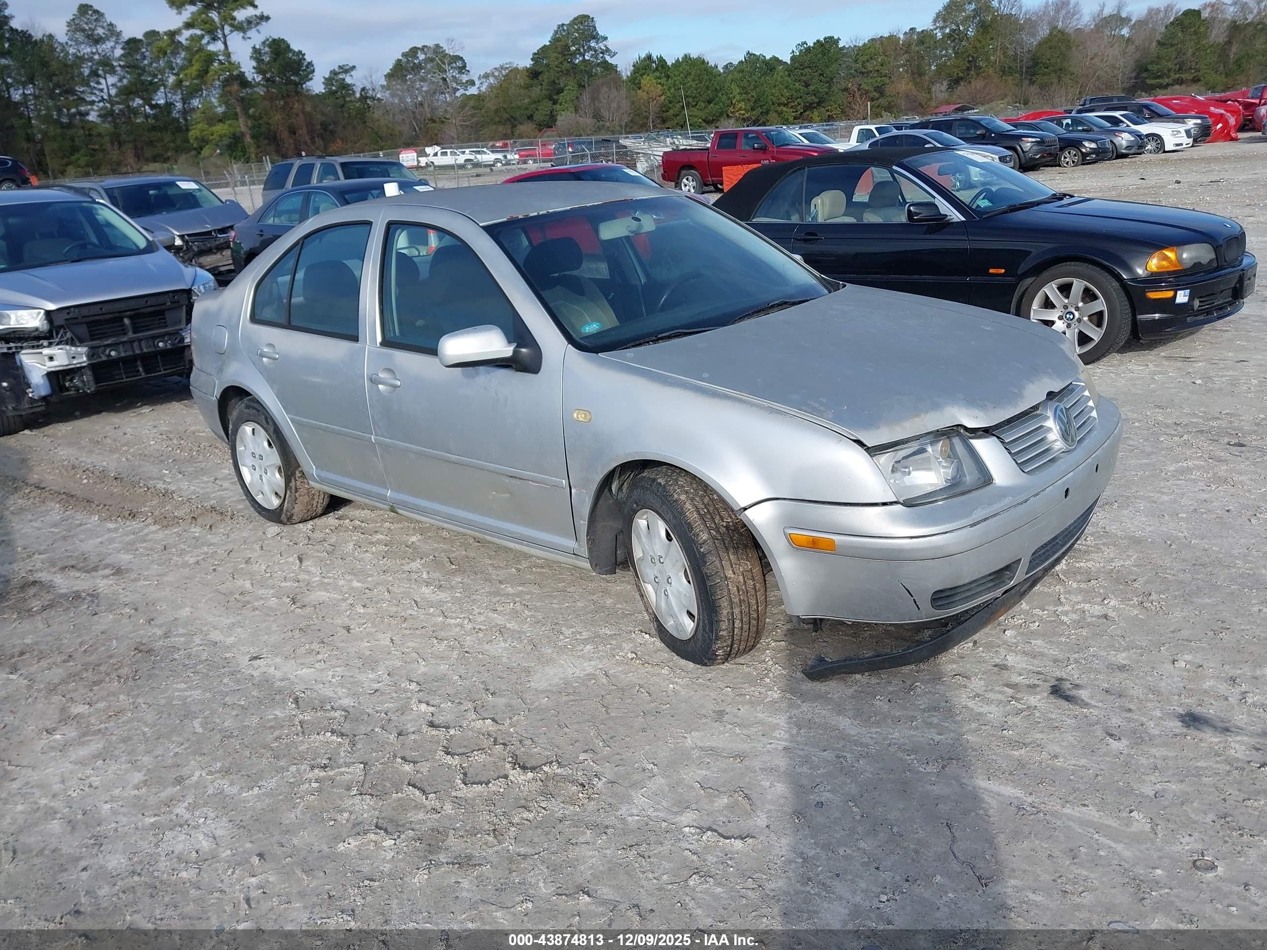 1999 Volkswagen Jetta Gl Tdi Серебряный vin: 3VWRF29M2XM102394
