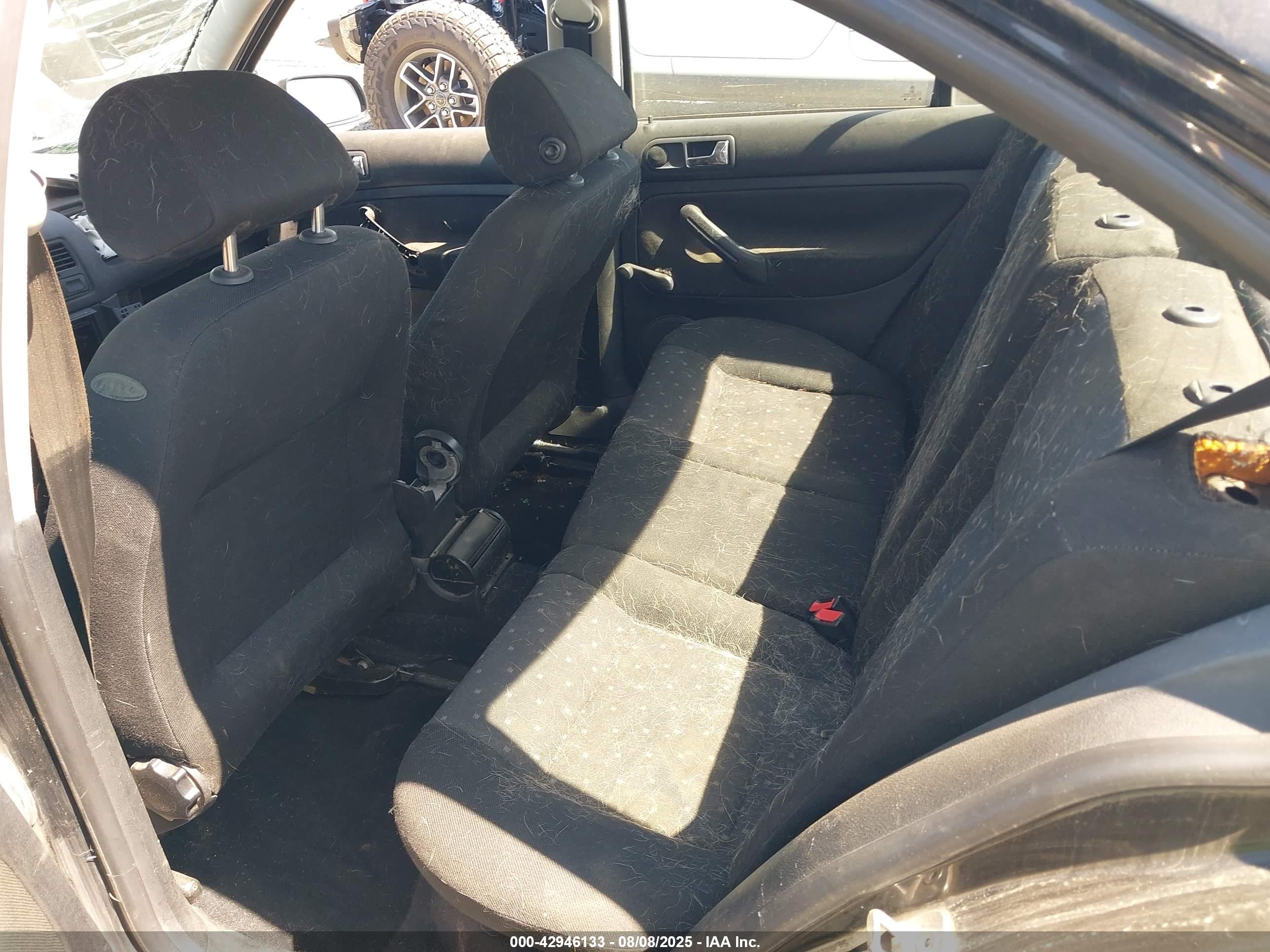 1999 Volkswagen Jetta Gl Tdi Black vin: 3VWRF29M2XM114013