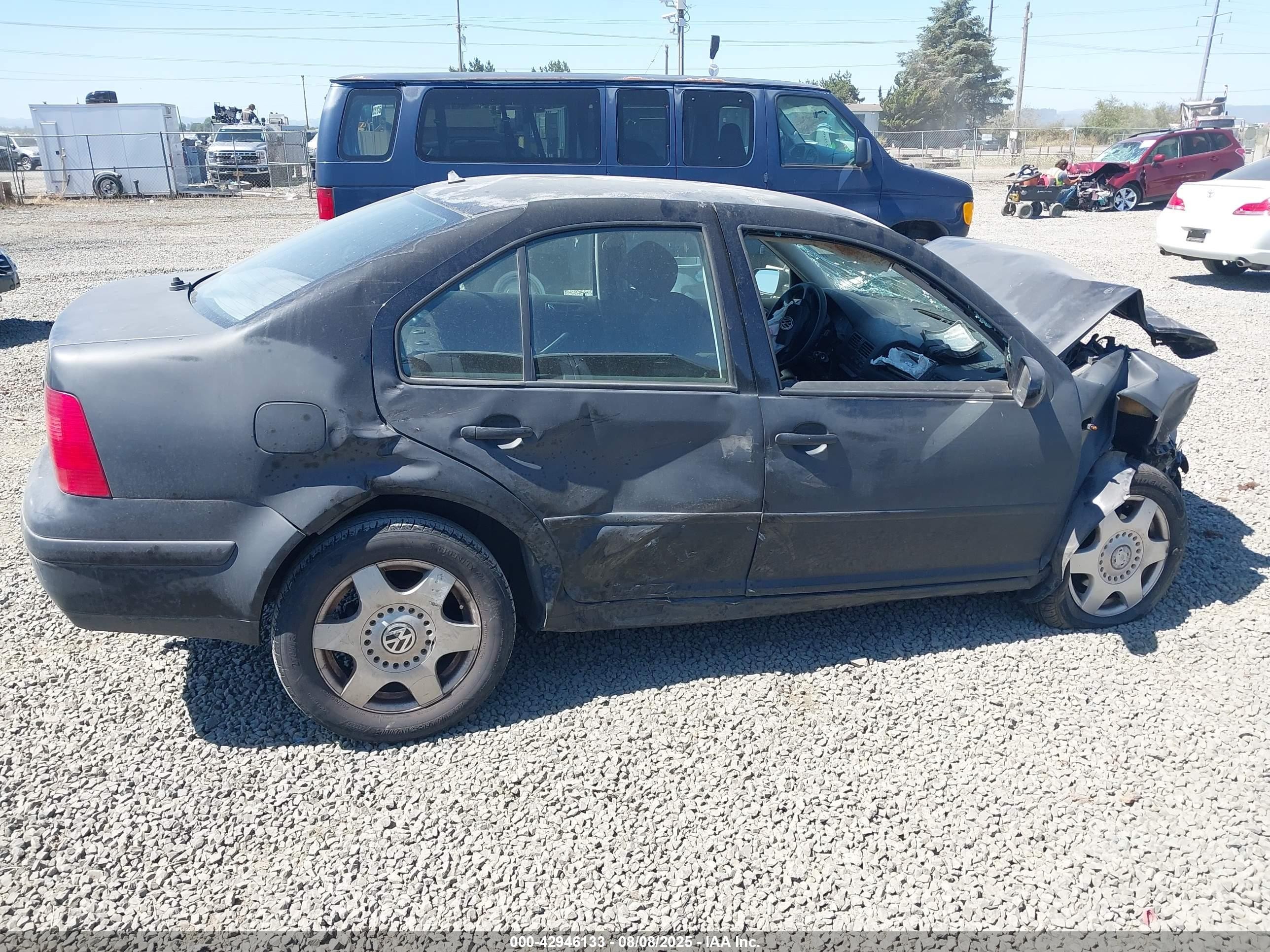 1999 Volkswagen Jetta Gl Tdi Black vin: 3VWRF29M2XM114013