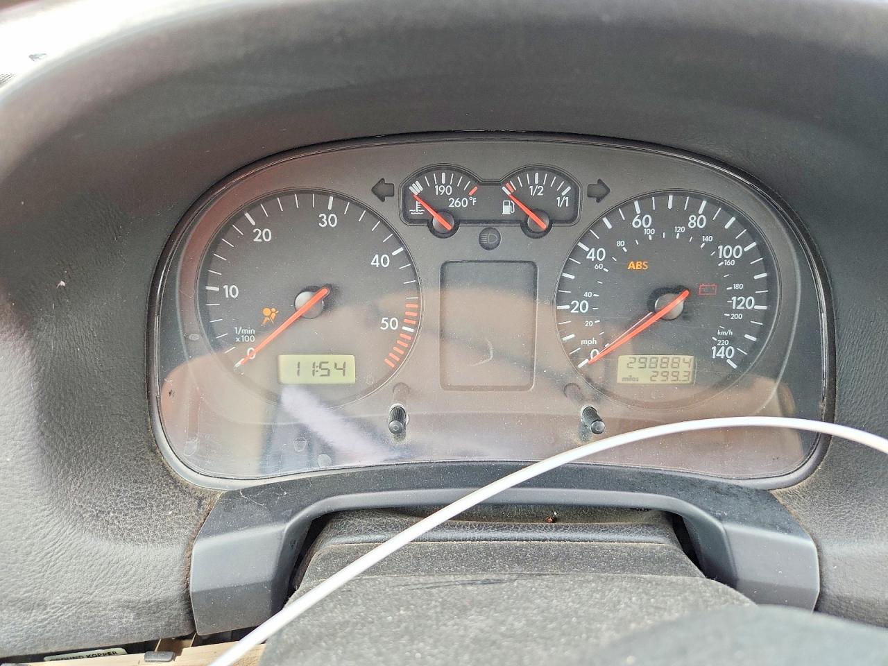 2000 Volkswagen Jetta Gl Tdi Black vin: 3VWRF29M2YM198013