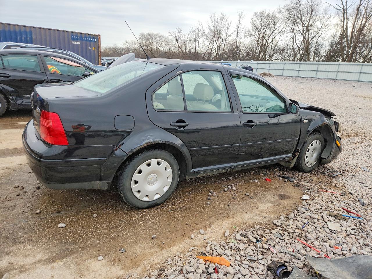 2000 Volkswagen Jetta Gl Tdi Black vin: 3VWRF29M2YM198013