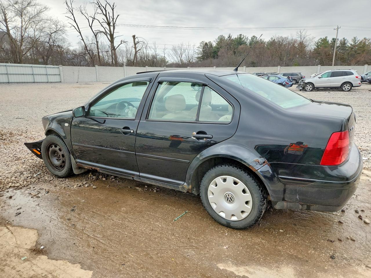 2000 Volkswagen Jetta Gl Tdi Black vin: 3VWRF29M2YM198013