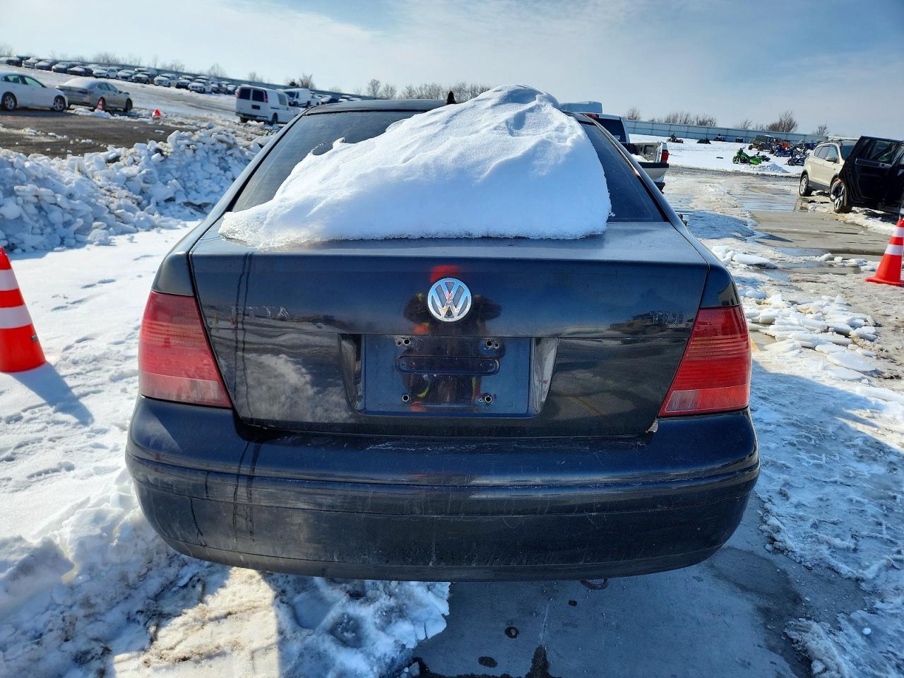 1999 Volkswagen Jetta Gl Tdi Черный vin: 3VWRF29M3XM114036