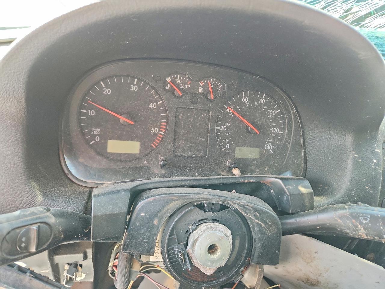 1999 Volkswagen Jetta Gl Tdi Черный vin: 3VWRF29M3XM114036