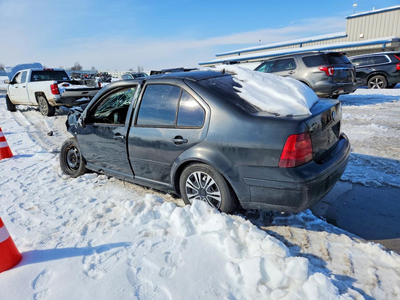 1999 Volkswagen Jetta Gl Tdi Черный vin: 3VWRF29M3XM114036