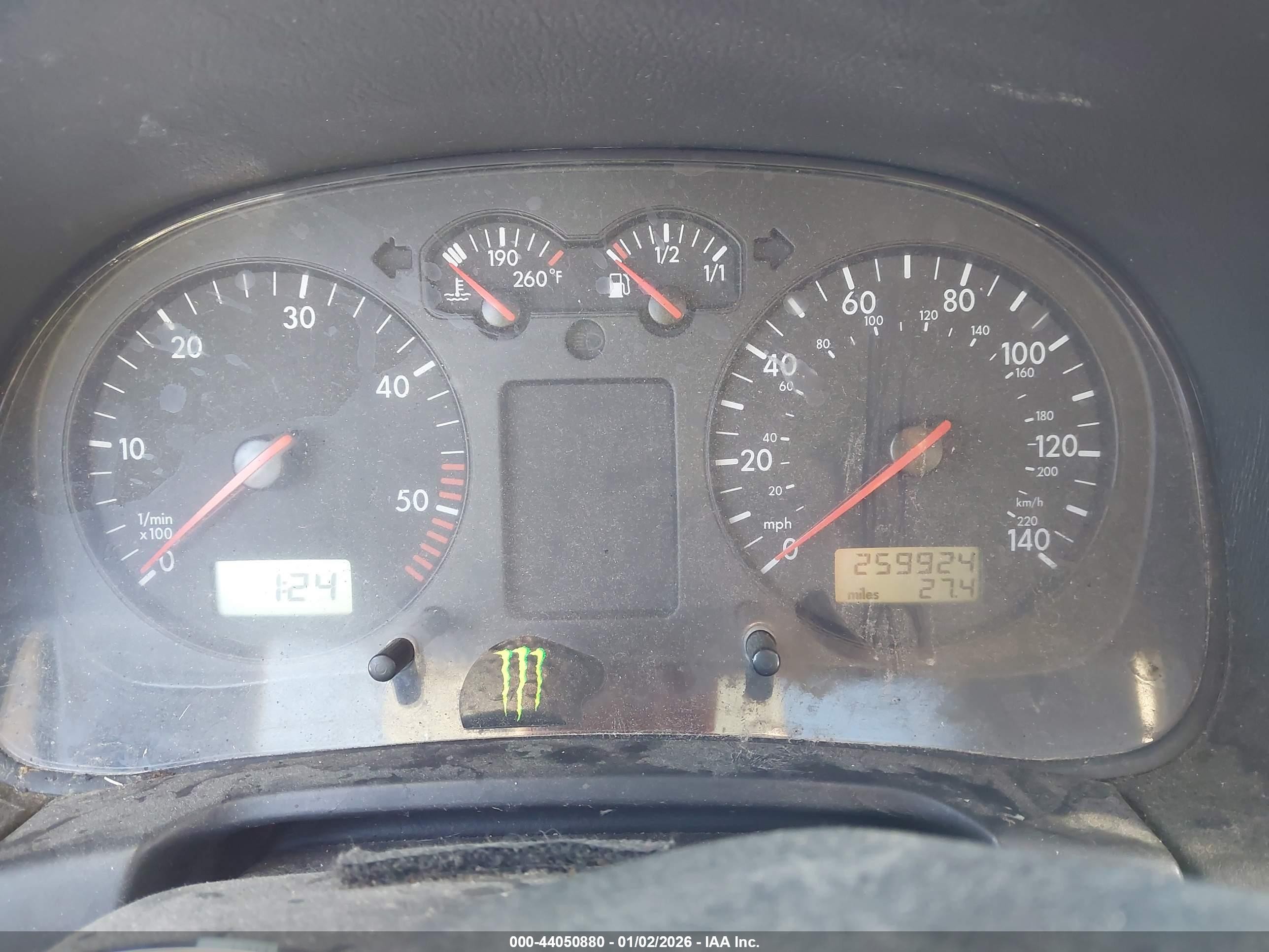 2000 Volkswagen Jetta Gl Tdi Green vin: 3VWRF29M4YM025755