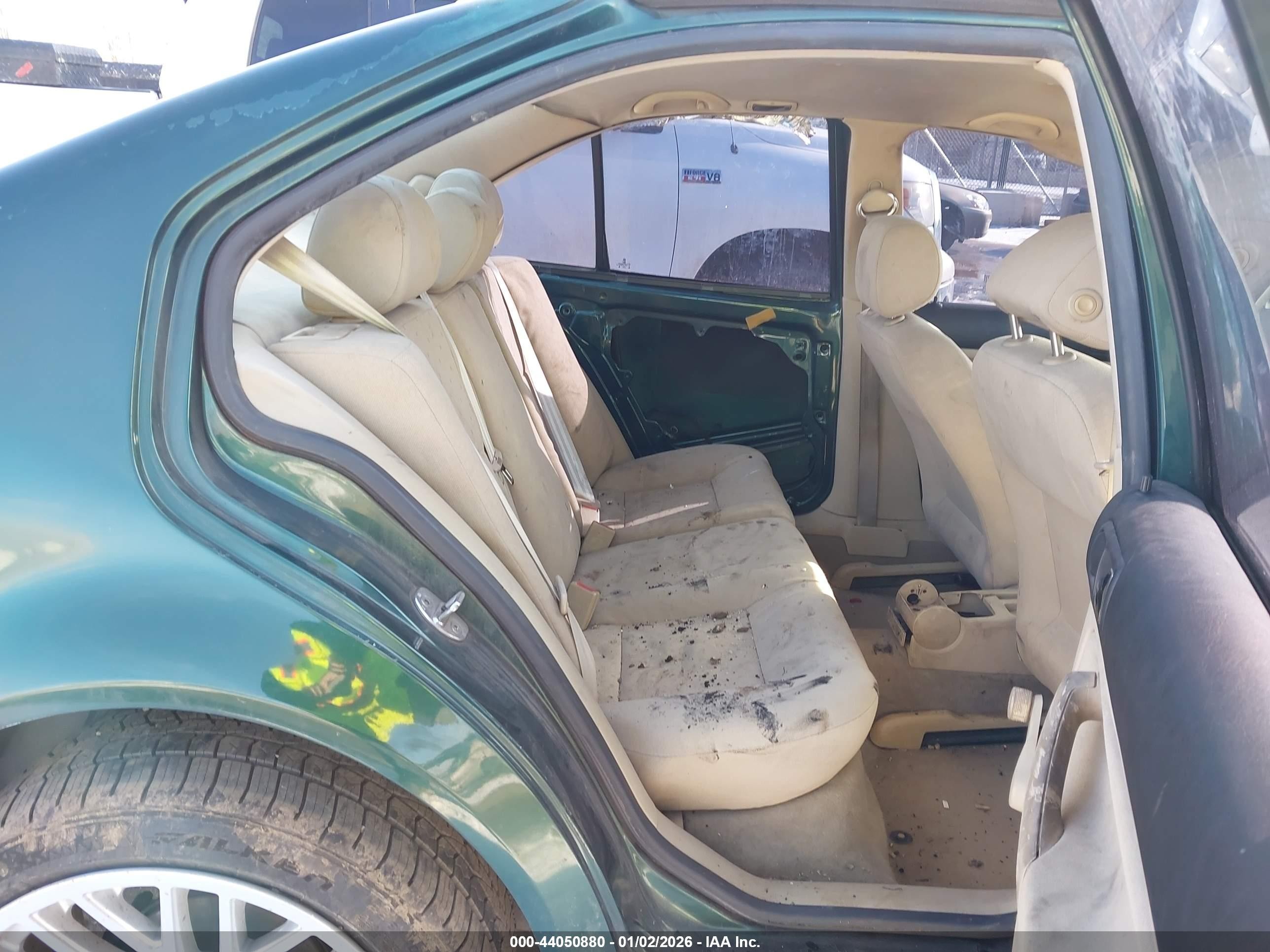 2000 Volkswagen Jetta Gl Tdi Green vin: 3VWRF29M4YM025755