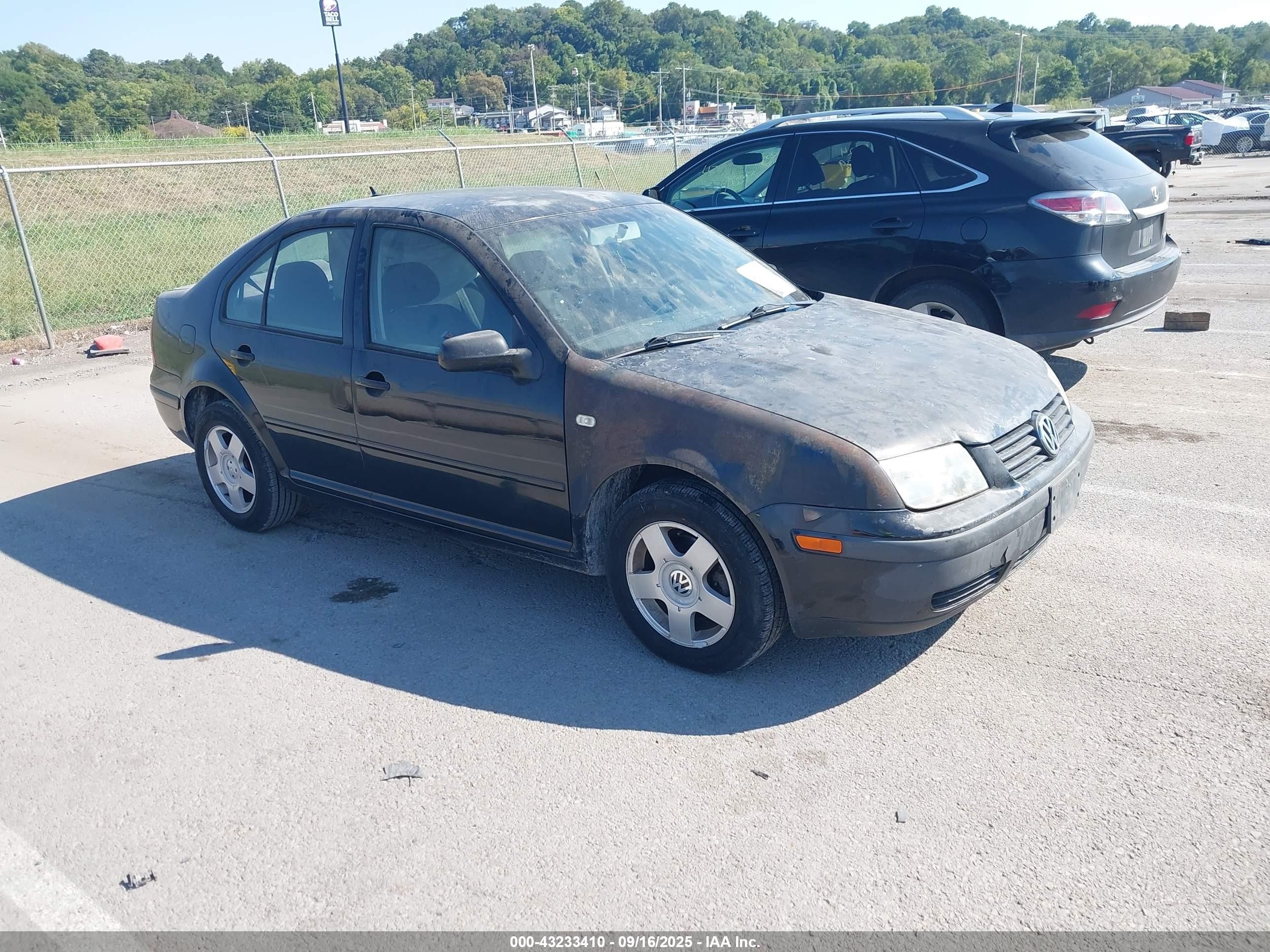 2000 Volkswagen Jetta Gl Tdi Черный vin: 3VWRF29M4YM088631