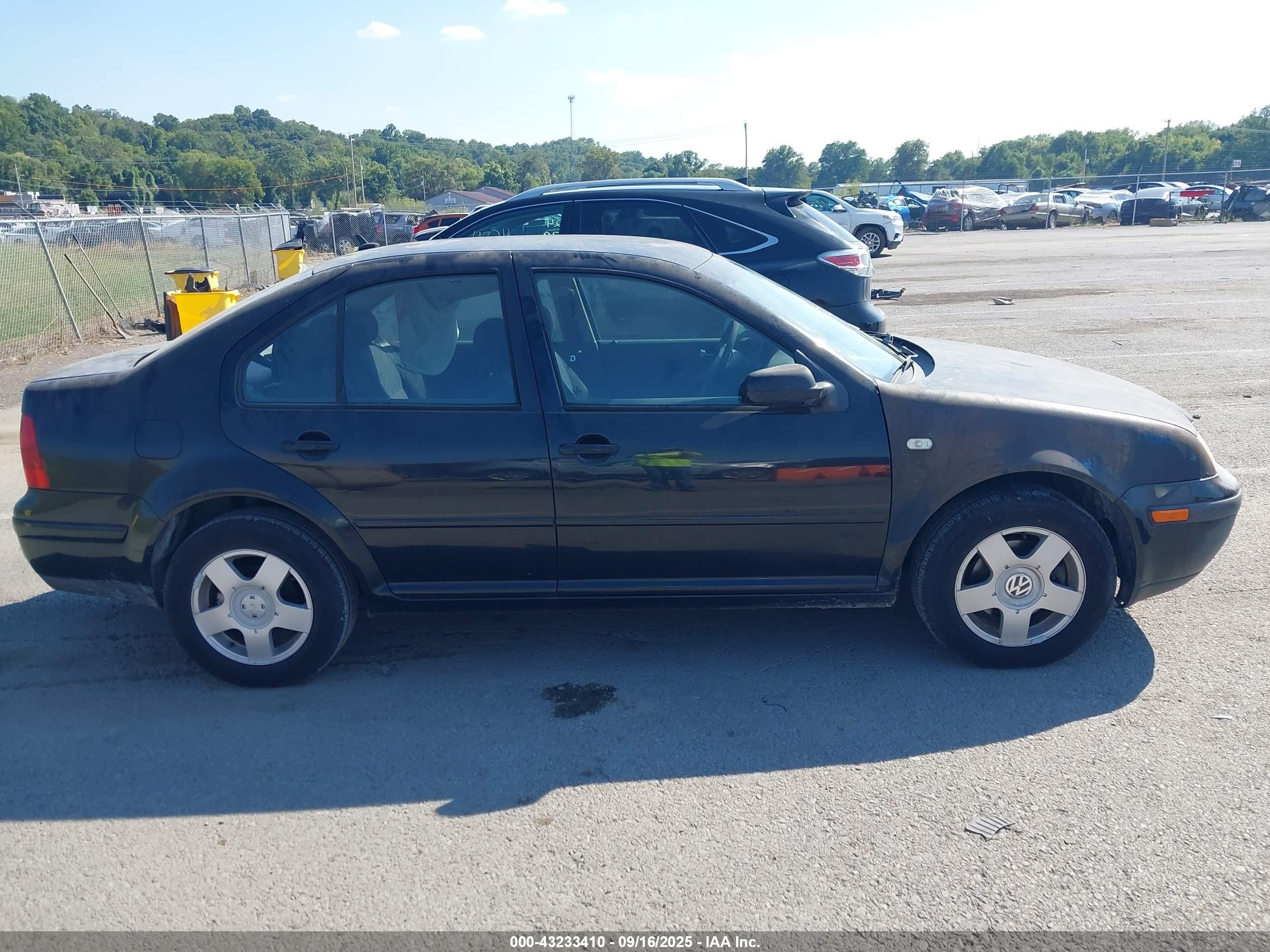2000 Volkswagen Jetta Gl Tdi Черный vin: 3VWRF29M4YM088631