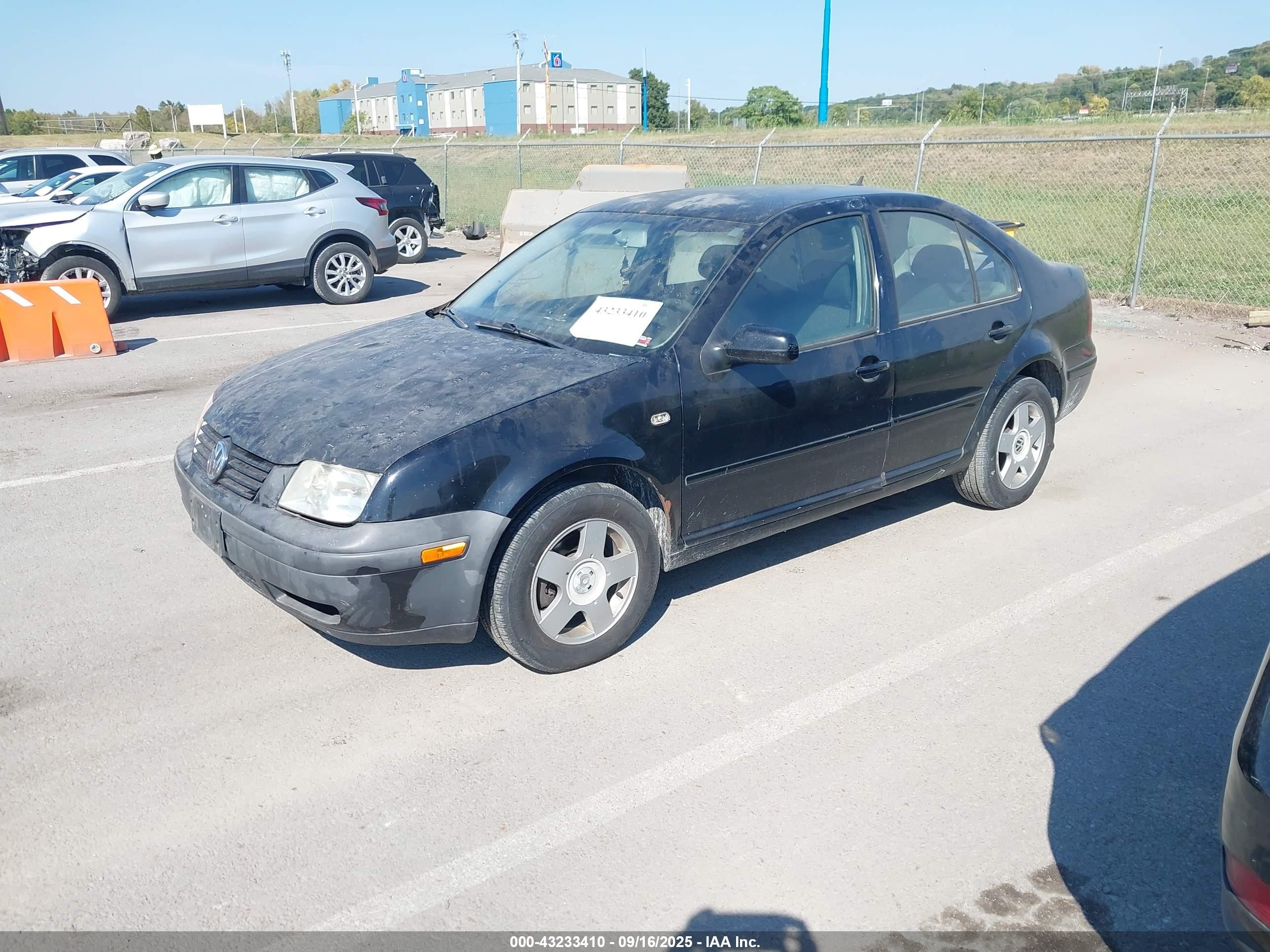2000 Volkswagen Jetta Gl Tdi Черный vin: 3VWRF29M4YM088631