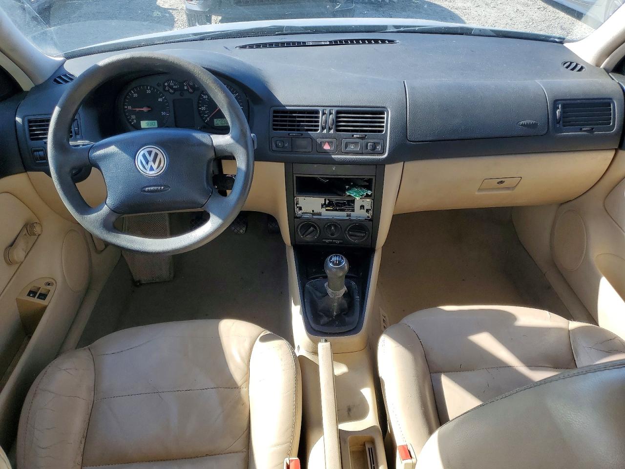 1999 Volkswagen Jetta Gl Tdi Green vin: 3VWRF29M6XM062871