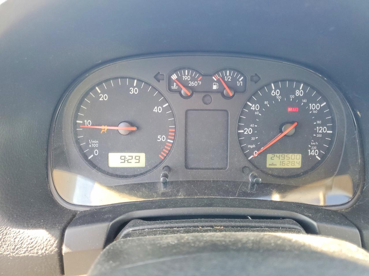1999 Volkswagen Jetta Gl Tdi Green vin: 3VWRF29M6XM062871