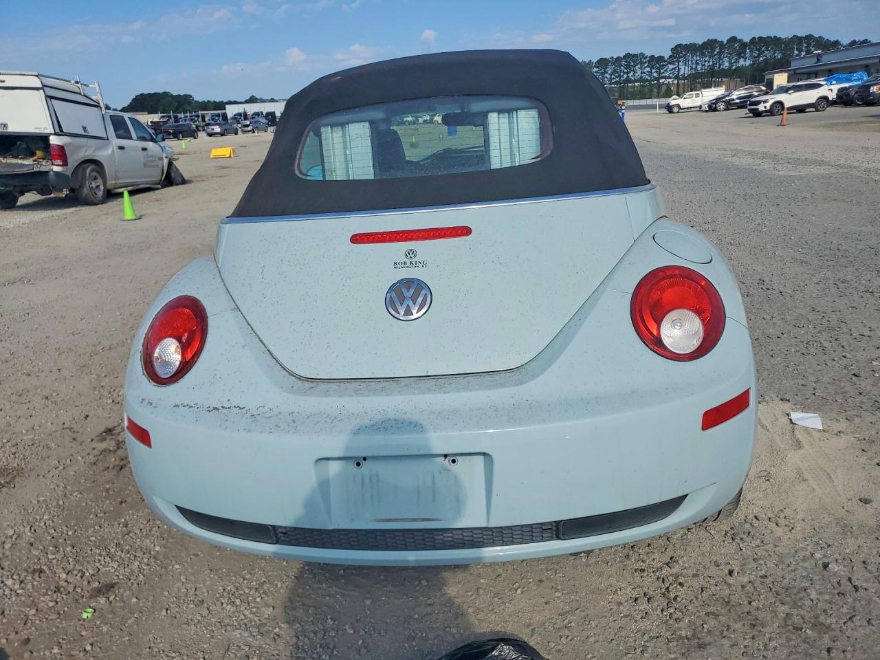 2006 Volkswagen New Beetle Convertible Option Package 1 Blue vin: 3VWRF31Y16M328641