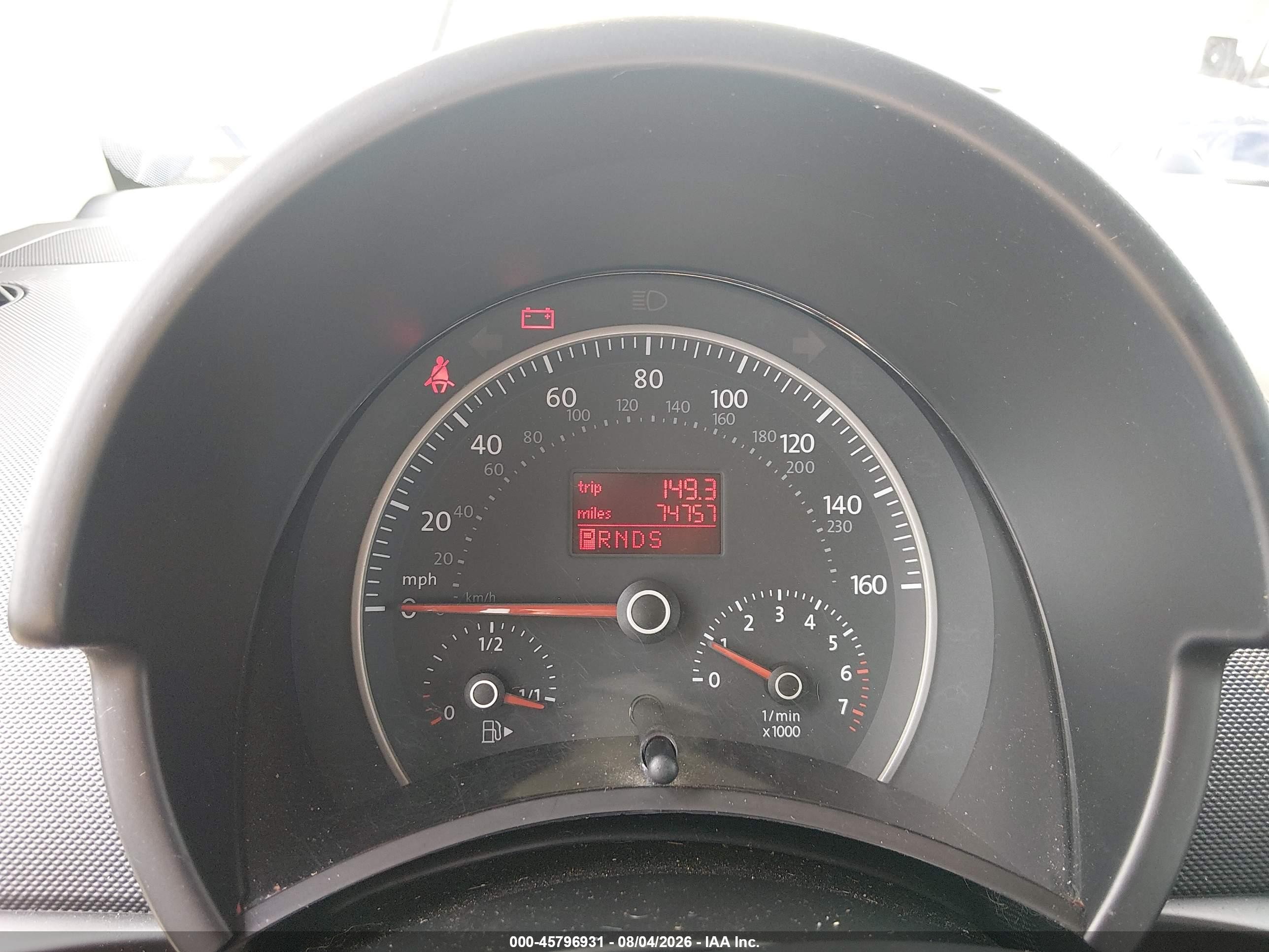 2008 Volkswagen New Beetle Se Blue vin: 3VWRF31Y18M409786