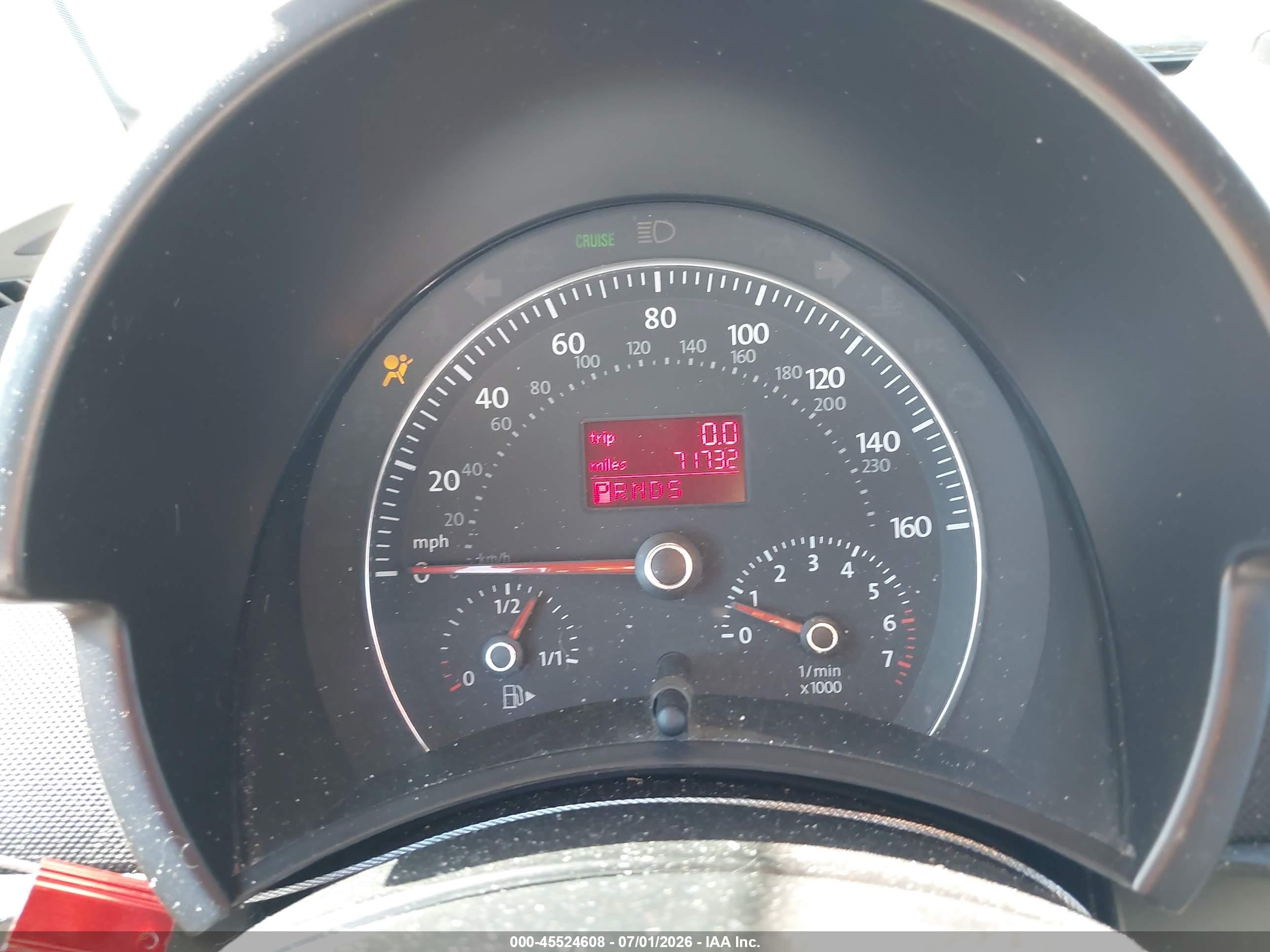 2006 Volkswagen New Beetle 2.5 Red vin: 3VWRF31Y26M327501