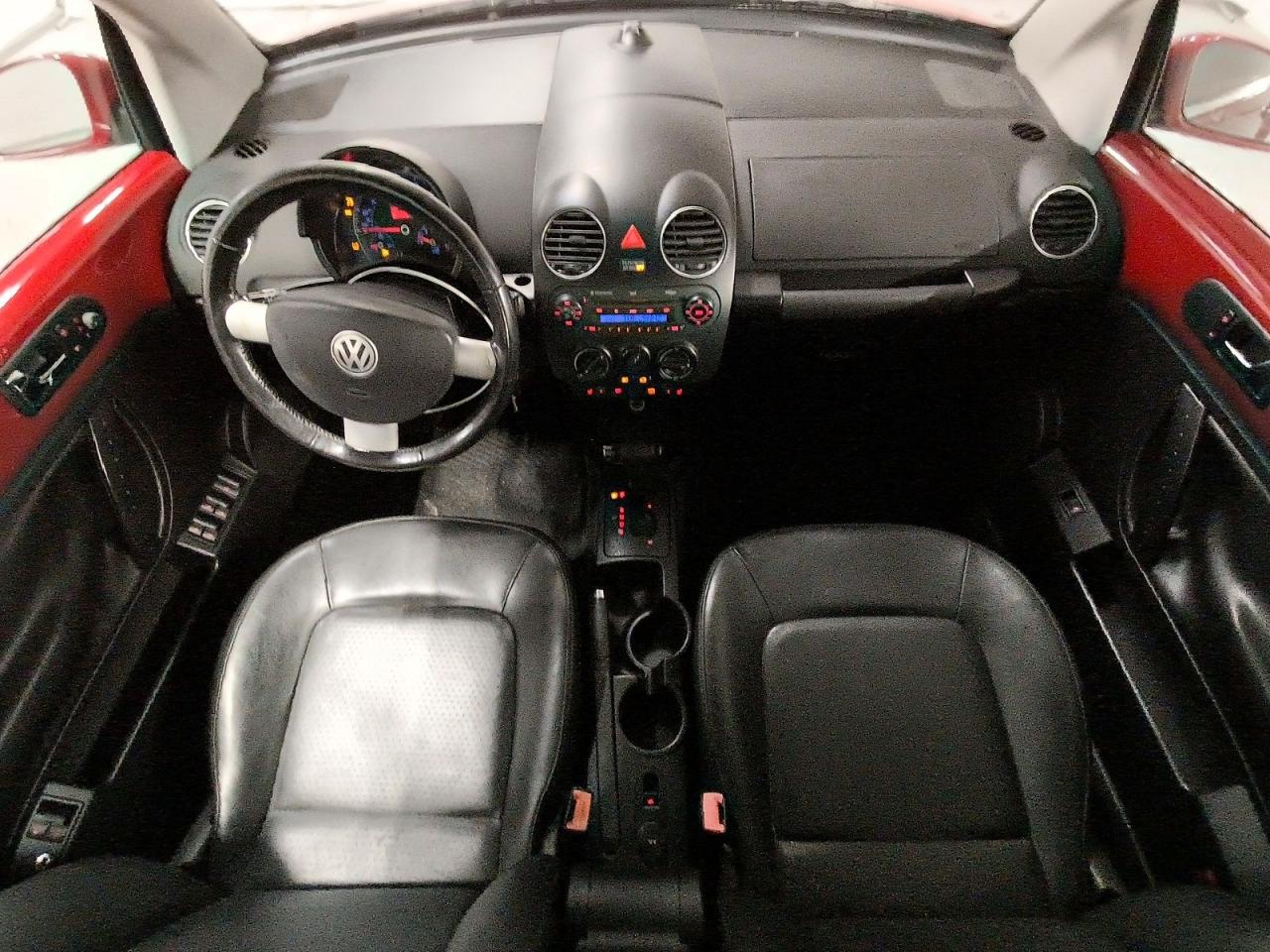 2009 Volkswagen New Beetle S Red vin: 3VWRF31Y29M408762