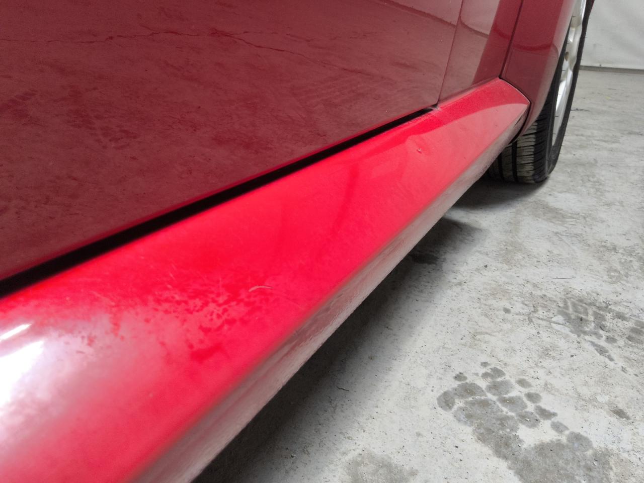 2009 Volkswagen New Beetle S Red vin: 3VWRF31Y29M408762 Damage: Left Rocker Panel, Multiple Scratches Light, 4