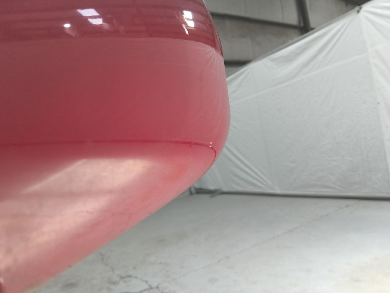 2009 Volkswagen New Beetle S Red vin: 3VWRF31Y29M408762 Damage: Left Mirror, Chipped, 3