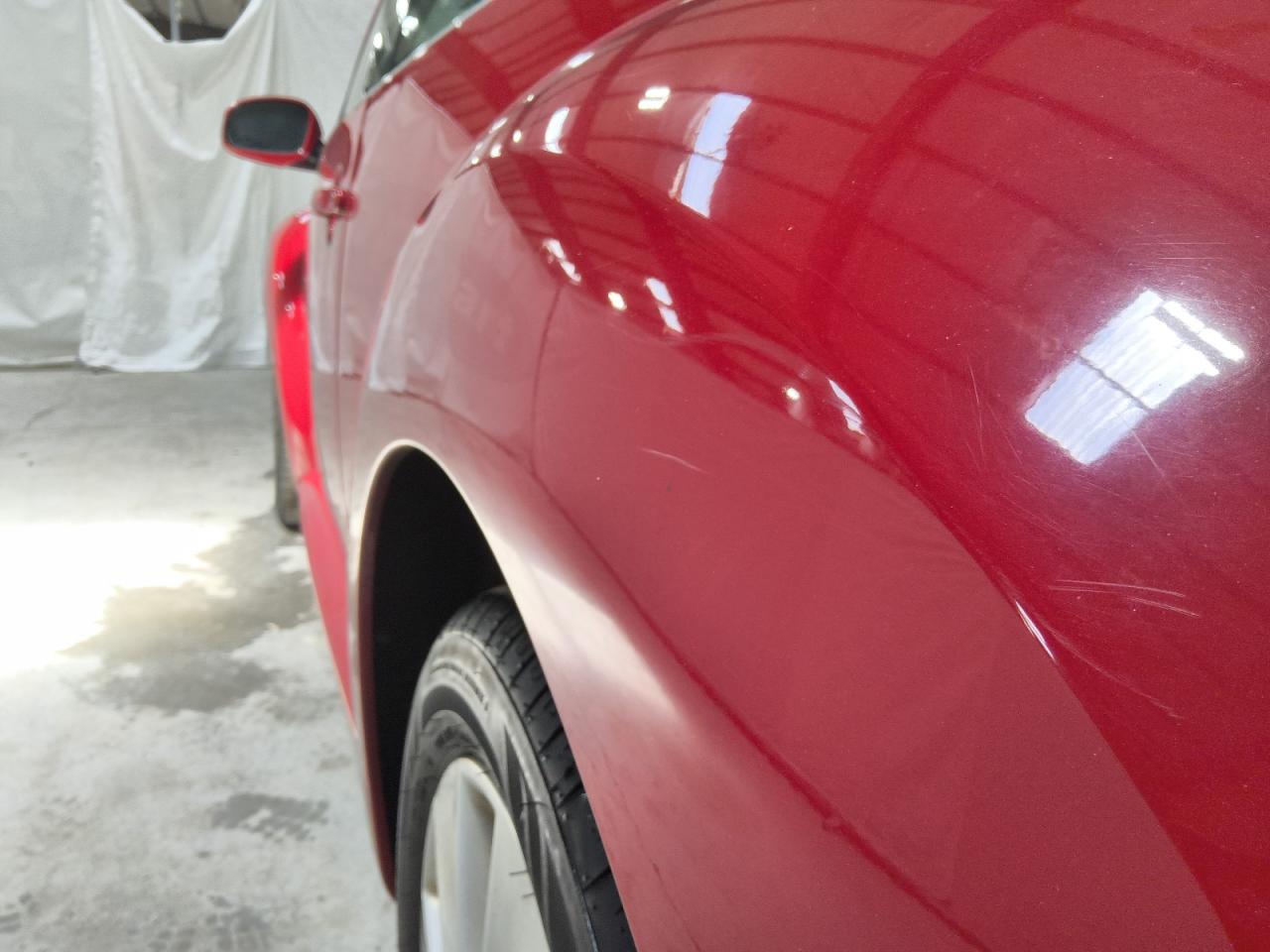 2009 Volkswagen New Beetle S Red vin: 3VWRF31Y29M408762 Damage: Left Qtr Panel, Multiple Scratches Light, 5