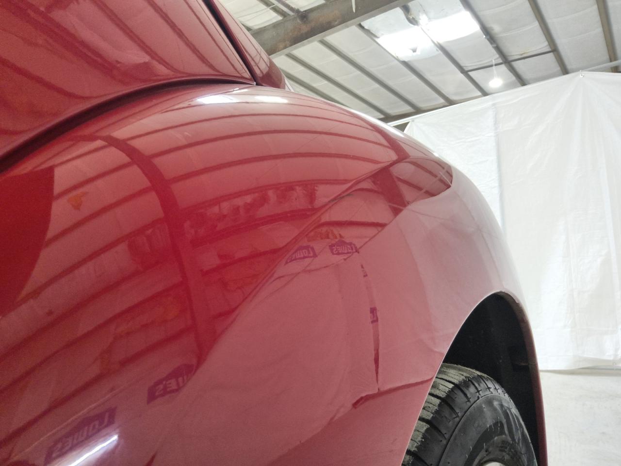 2009 Volkswagen New Beetle S Red vin: 3VWRF31Y29M408762 Damage: Right Front Fender, Multiple Scratches Light, 4