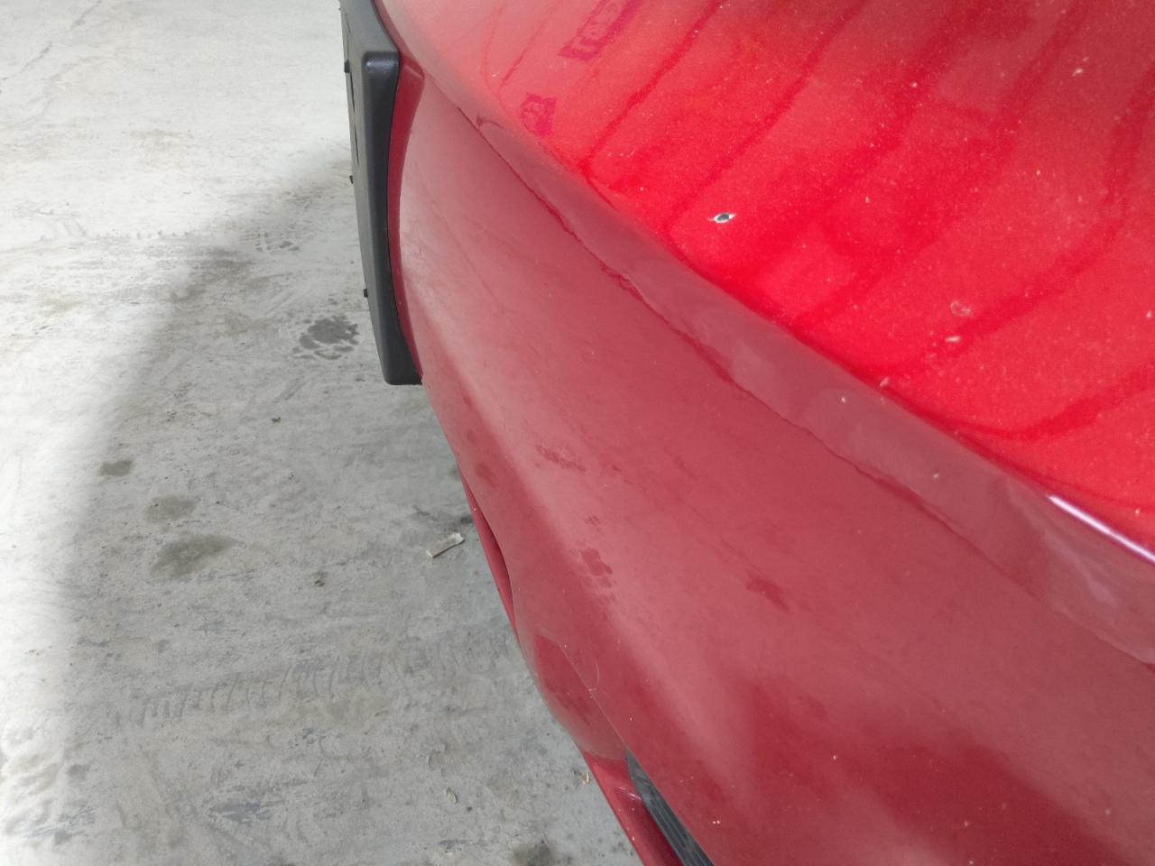 2009 Volkswagen New Beetle S Red vin: 3VWRF31Y29M408762 Damage: Front Bumper, Chipped, 10 Or More