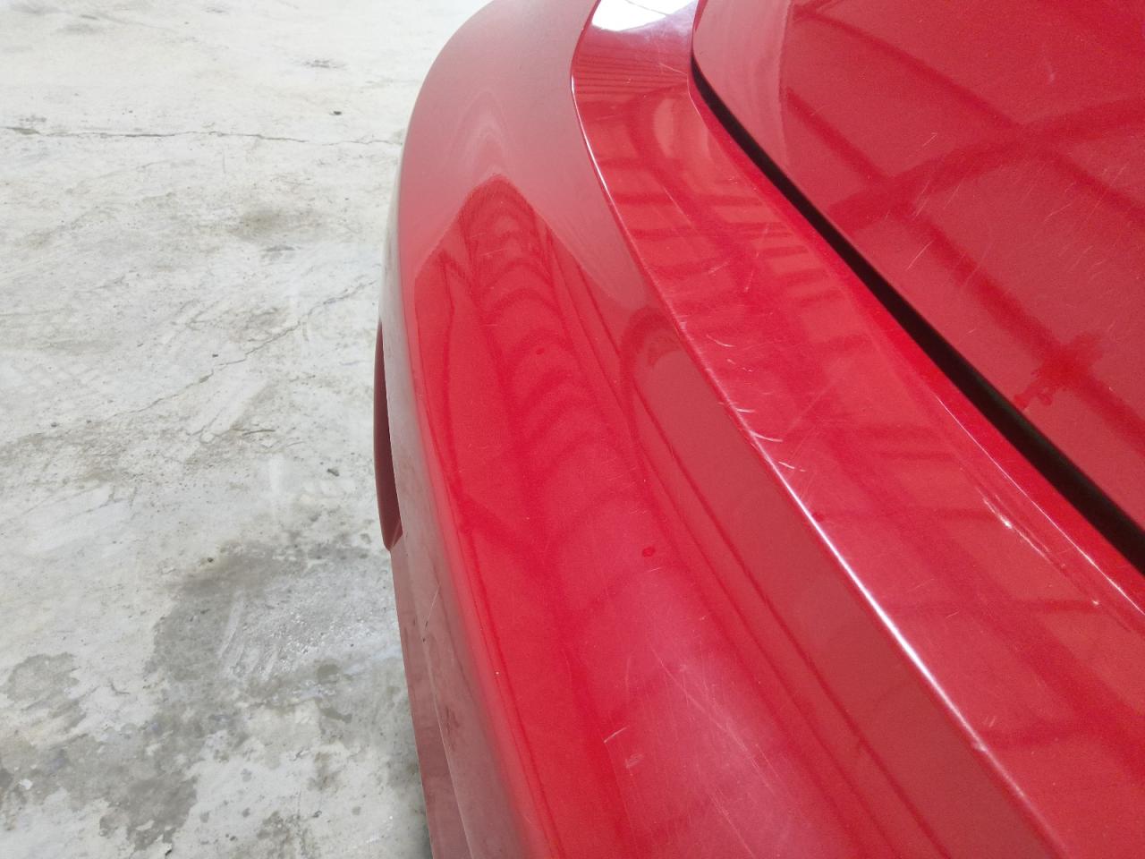 2009 Volkswagen New Beetle S Red vin: 3VWRF31Y29M408762 Damage: Rear Bumper, Multiple Scratches Light, 4