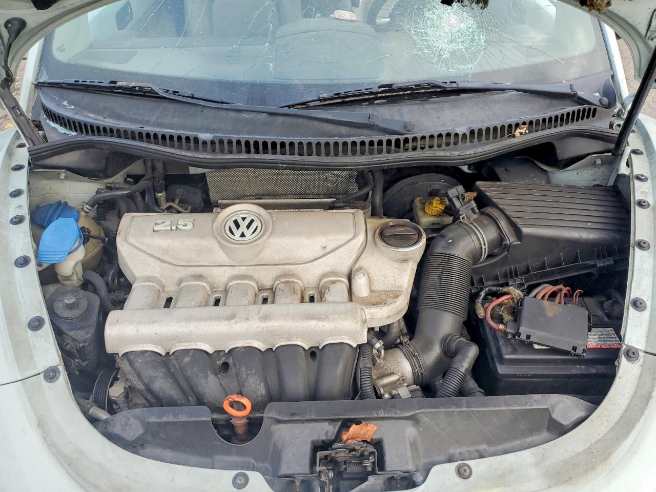2006 Volkswagen New Beetle Convertible Option Package 1 Turquoise vin: 3VWRF31Y36M307354