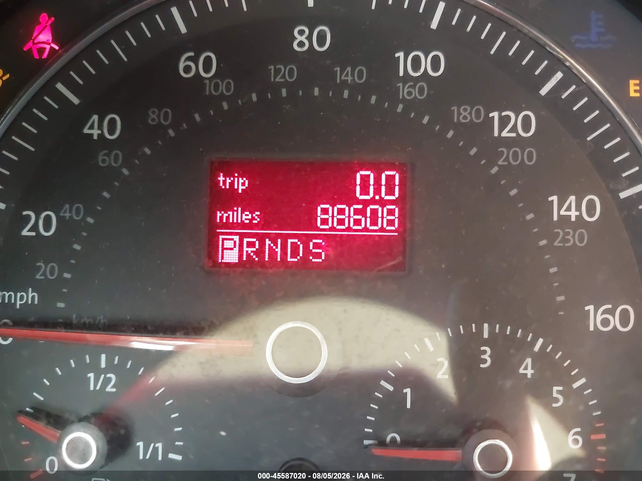 2006 Volkswagen New Beetle 2.5 Красный vin: 3VWRF31Y56M312510
