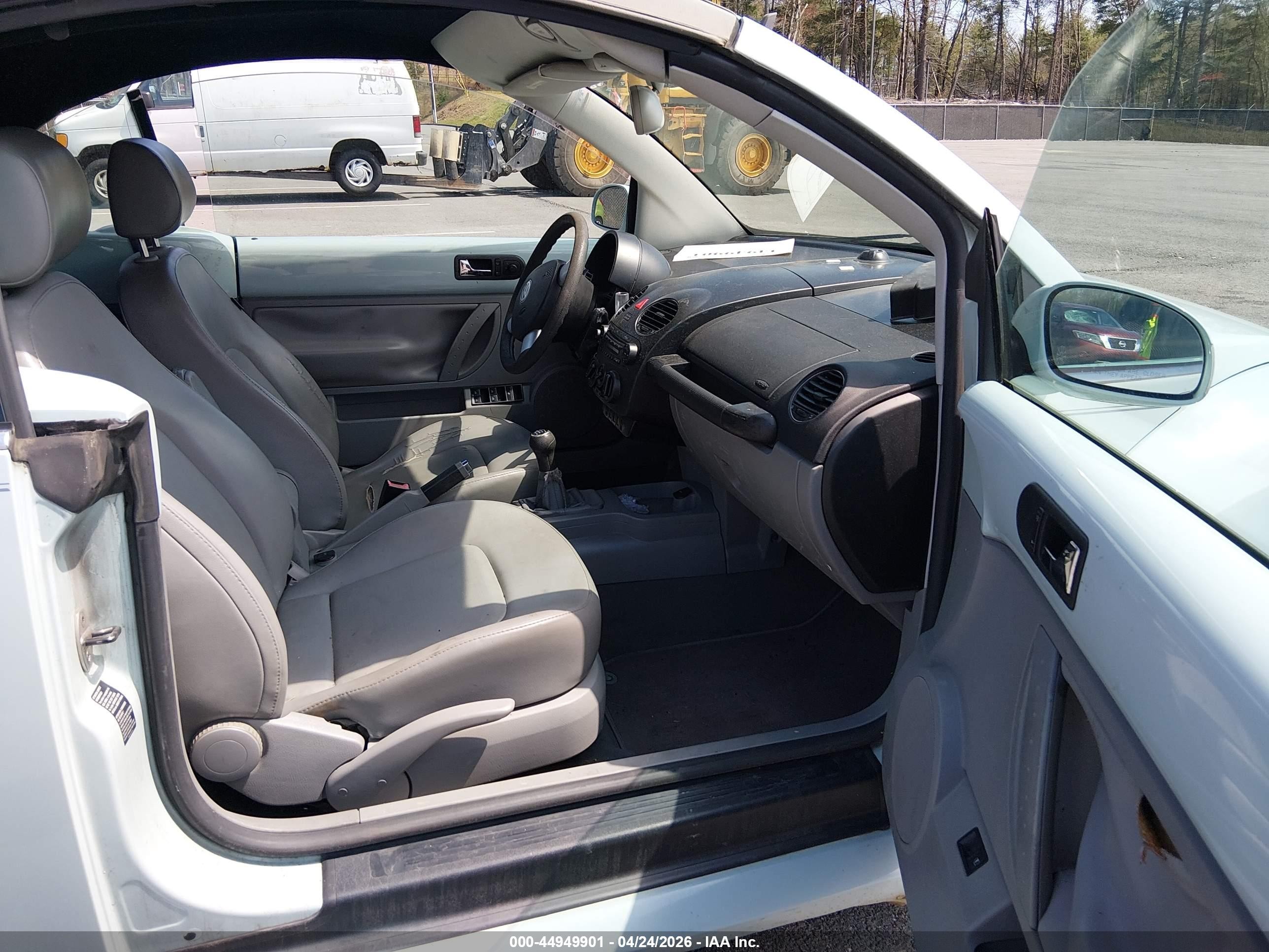 2006 Volkswagen New Beetle 2.5 Синий vin: 3VWRF31Y56M319070