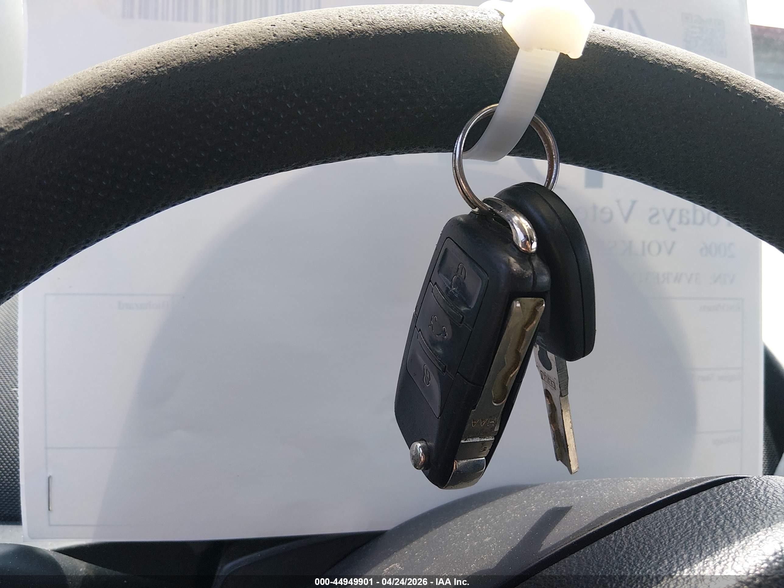 2006 Volkswagen New Beetle 2.5 Синий vin: 3VWRF31Y56M319070
