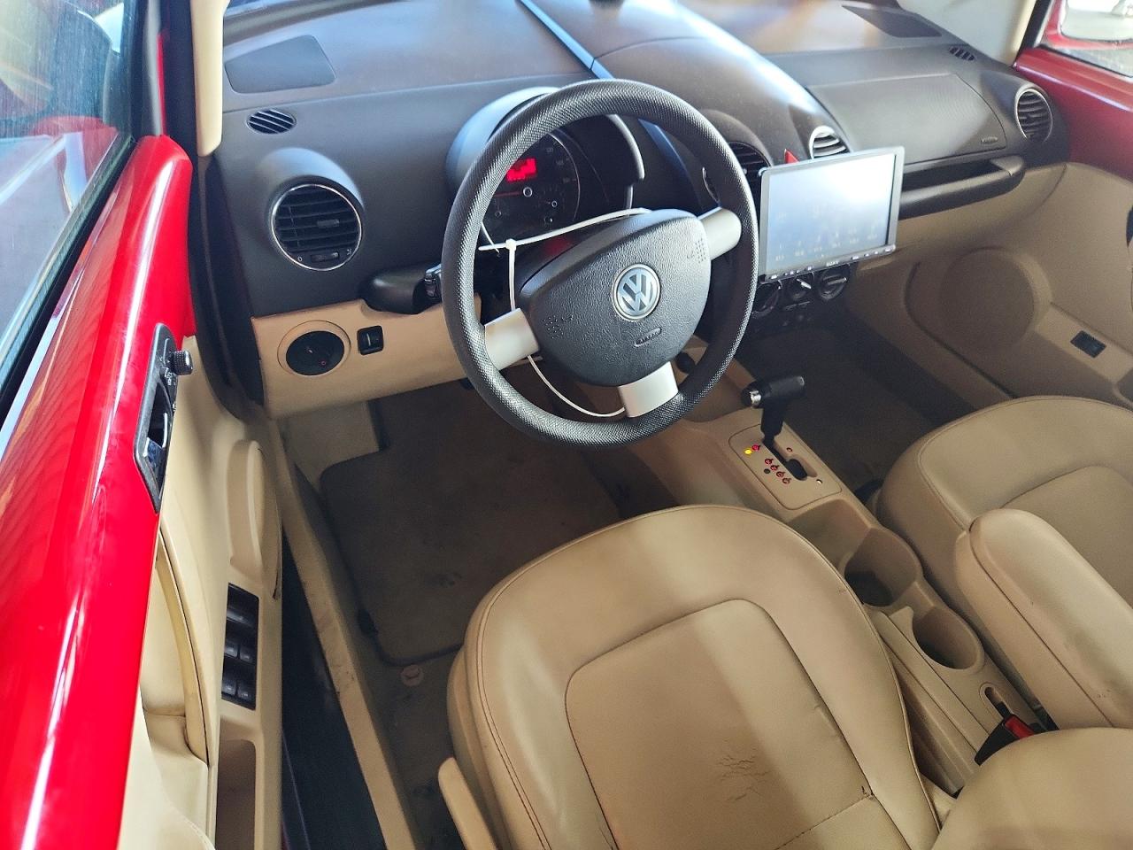 2006 Volkswagen New Beetle Convertible Option Package 1 Красный vin: 3VWRF31Y56M327377